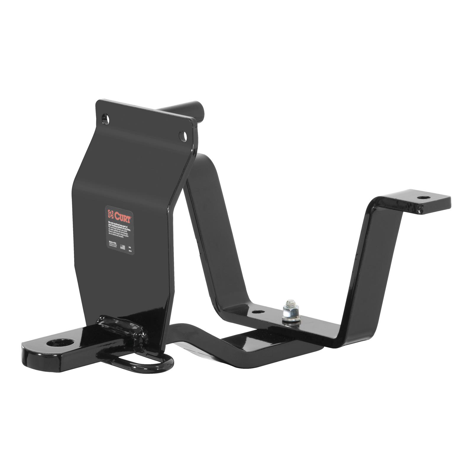 CURT Class 1 Receiver Hitch 11589 Trailer Hitch, I, Fixed Mount, Black, for use on Honda®, Each thumbnail 2