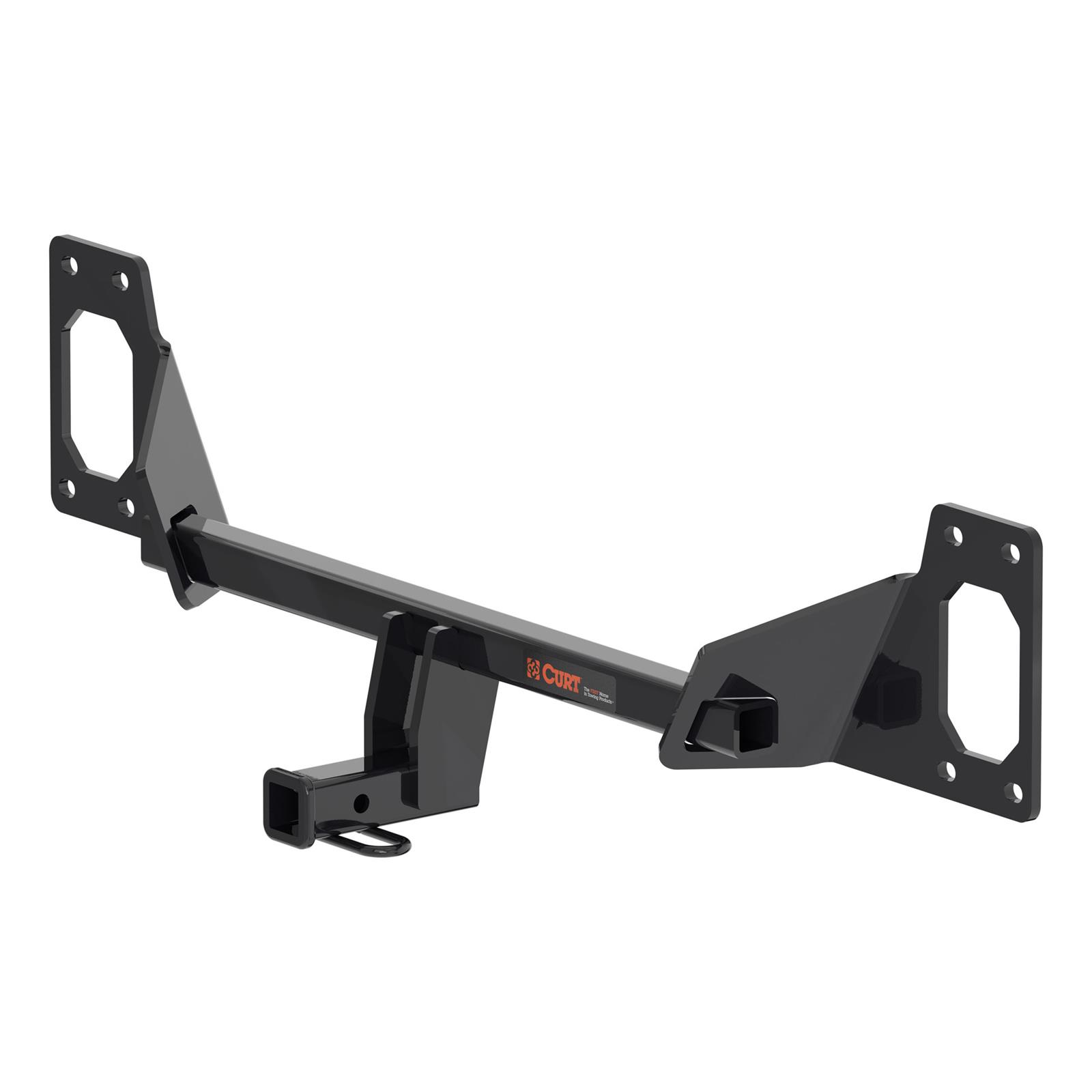 CURT Class 1 Receiver Hitch 11591 Hitch, 1, 1/4 in. Receiver, Black Powdercoated, for use on Honda®, Each thumbnail 8