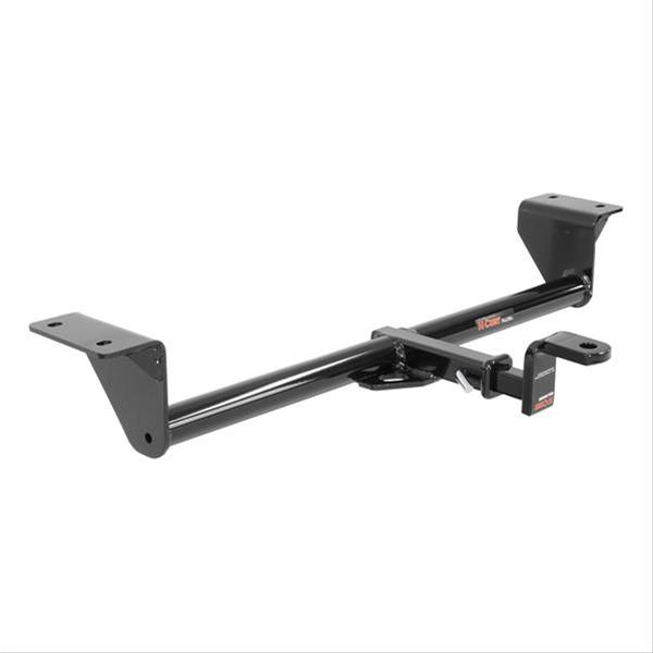 CURT Class 1 Receiver Hitch 116043 Trailer Hitch, I, 1/4 in. Receiver, Black Powdercoated, Honda, Each thumbnail 2