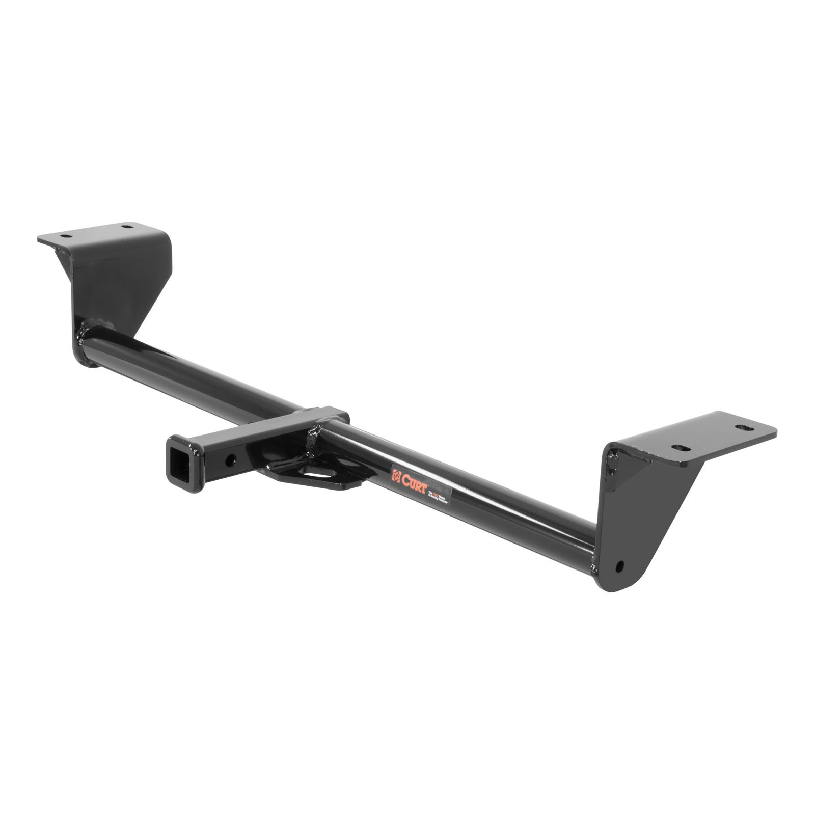 CURT Class 1 Receiver Hitch 11604 Trailer Hitch, I, 1/4 in. Receiver, Black Powdercoated, Honda, Each thumbnail 2