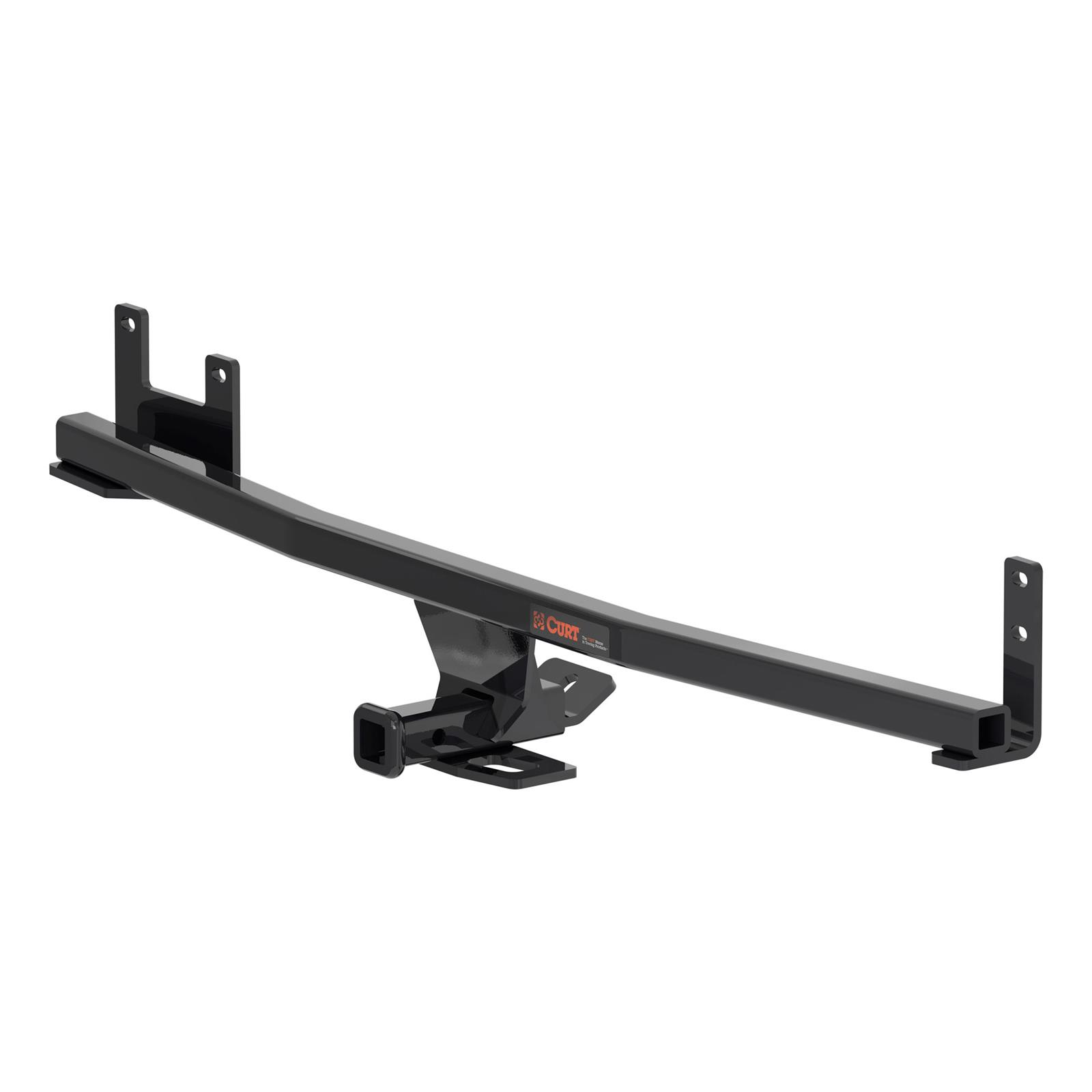 CURT Class 1 Receiver Hitch 11609 Hitches, I Trailer Hitch, 1/4 in. Receiver, Ball Mount not Included, Square Tube Welded, Black Powdercoated, Hyundai Venue, Each thumbnail 8