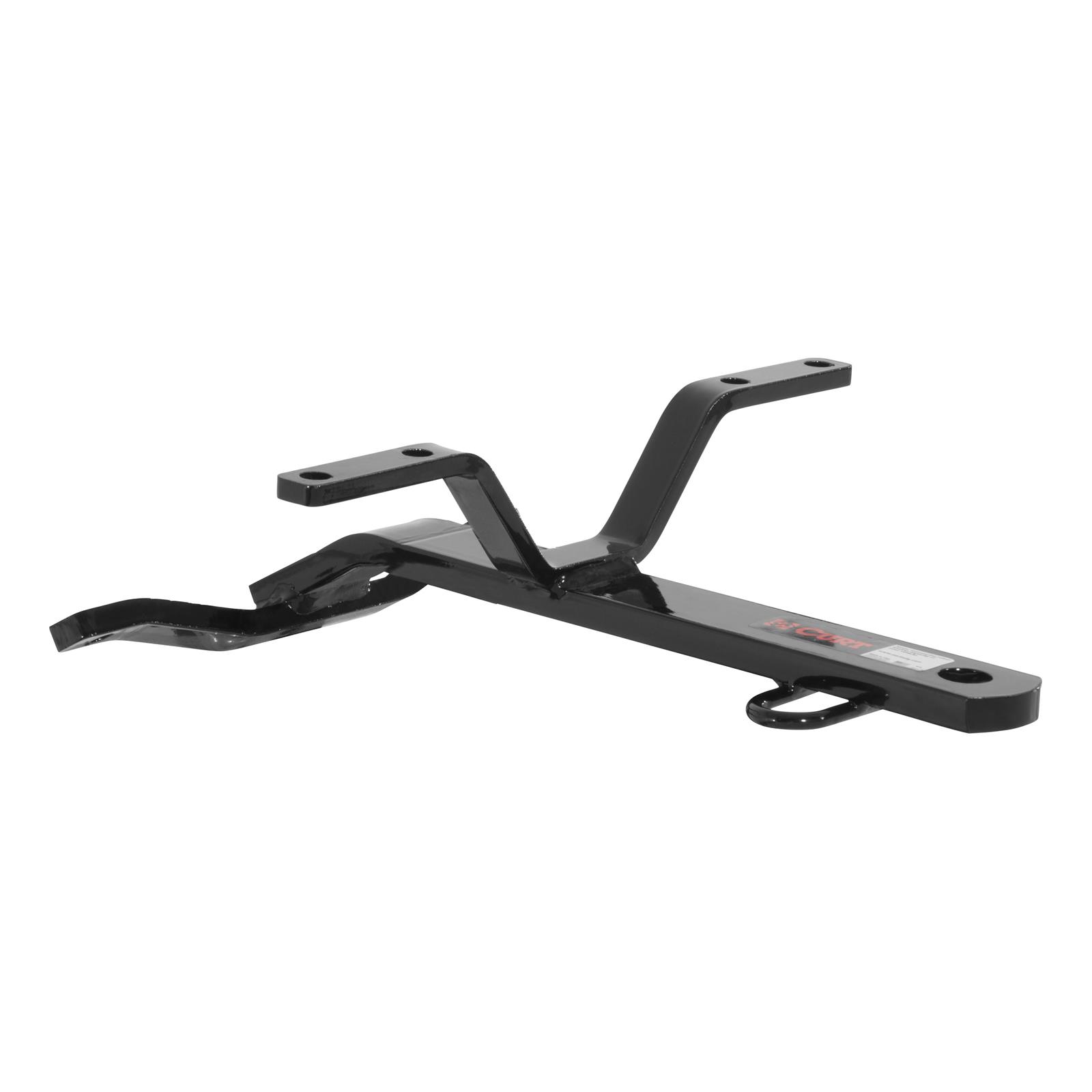 CURT Class 1 Receiver Hitch 11610 Trailer Hitch, I, Fixed Mount, Black, Mitsubishi, Each thumbnail 3