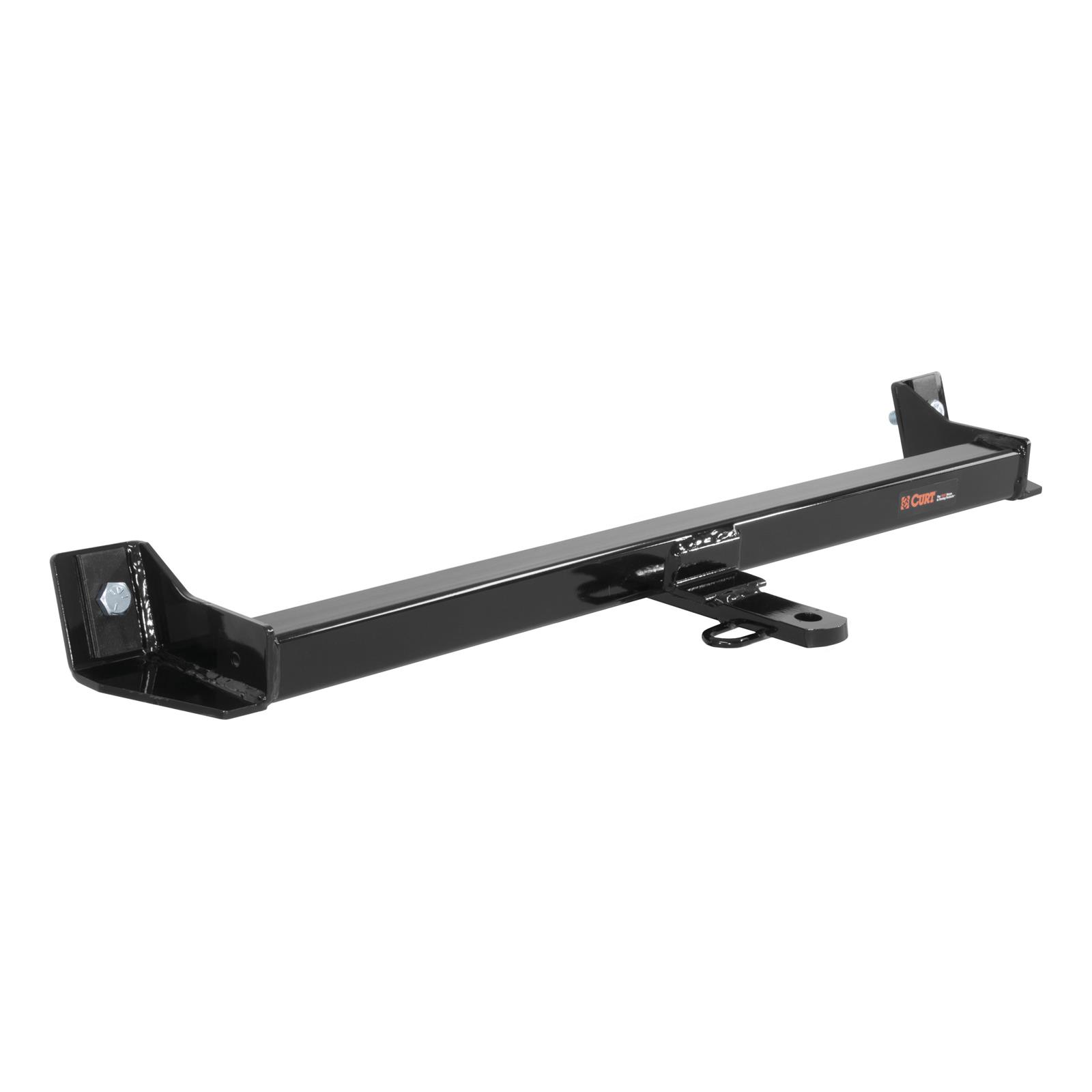 CURT Class 1 Receiver Hitch 11611 Trailer Hitch, I, Fixed Mount, Black, Square Tube, Mitsubishi, Each thumbnail 3