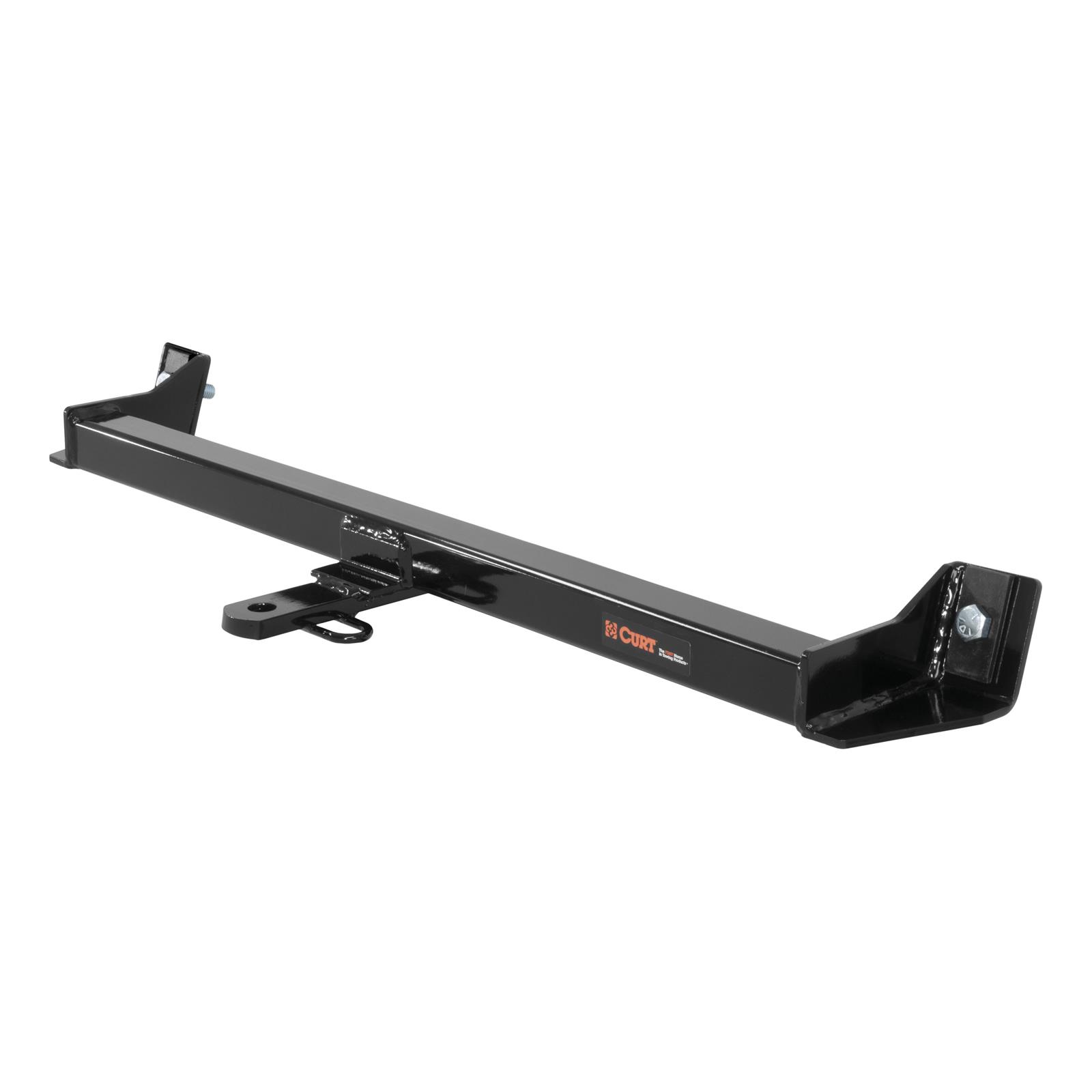 CURT Class 1 Receiver Hitch 11611 Trailer Hitch, I, Fixed Mount, Black, Square Tube, Mitsubishi, Each thumbnail 2