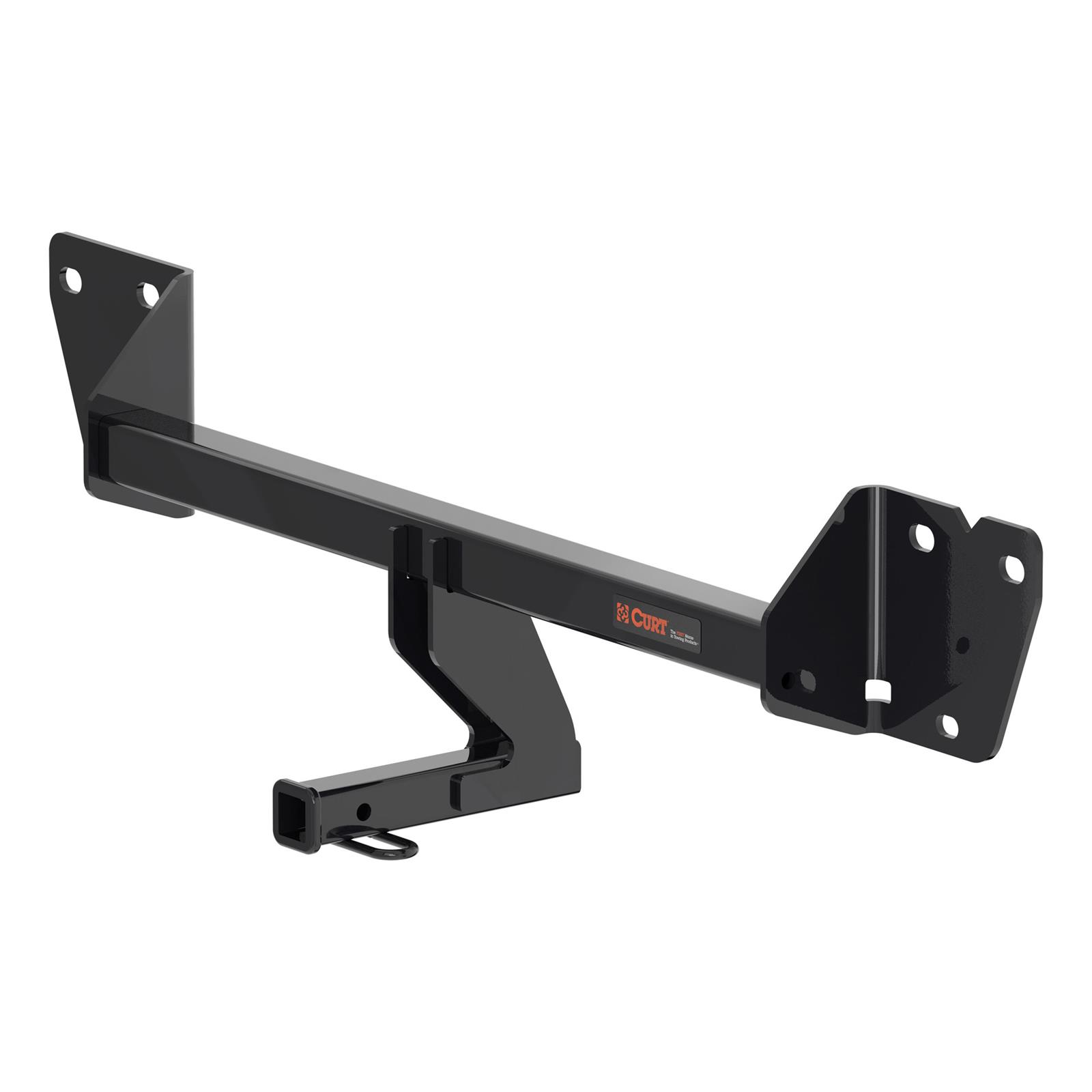 CURT Class 1 Receiver Hitch 11612 Hitches, I Trailer Hitch, 1/4 in. Receiver, Ball Mount not Included, Square Tube Welded, Powdercoated, Encore, Trailblazer, Each thumbnail 8