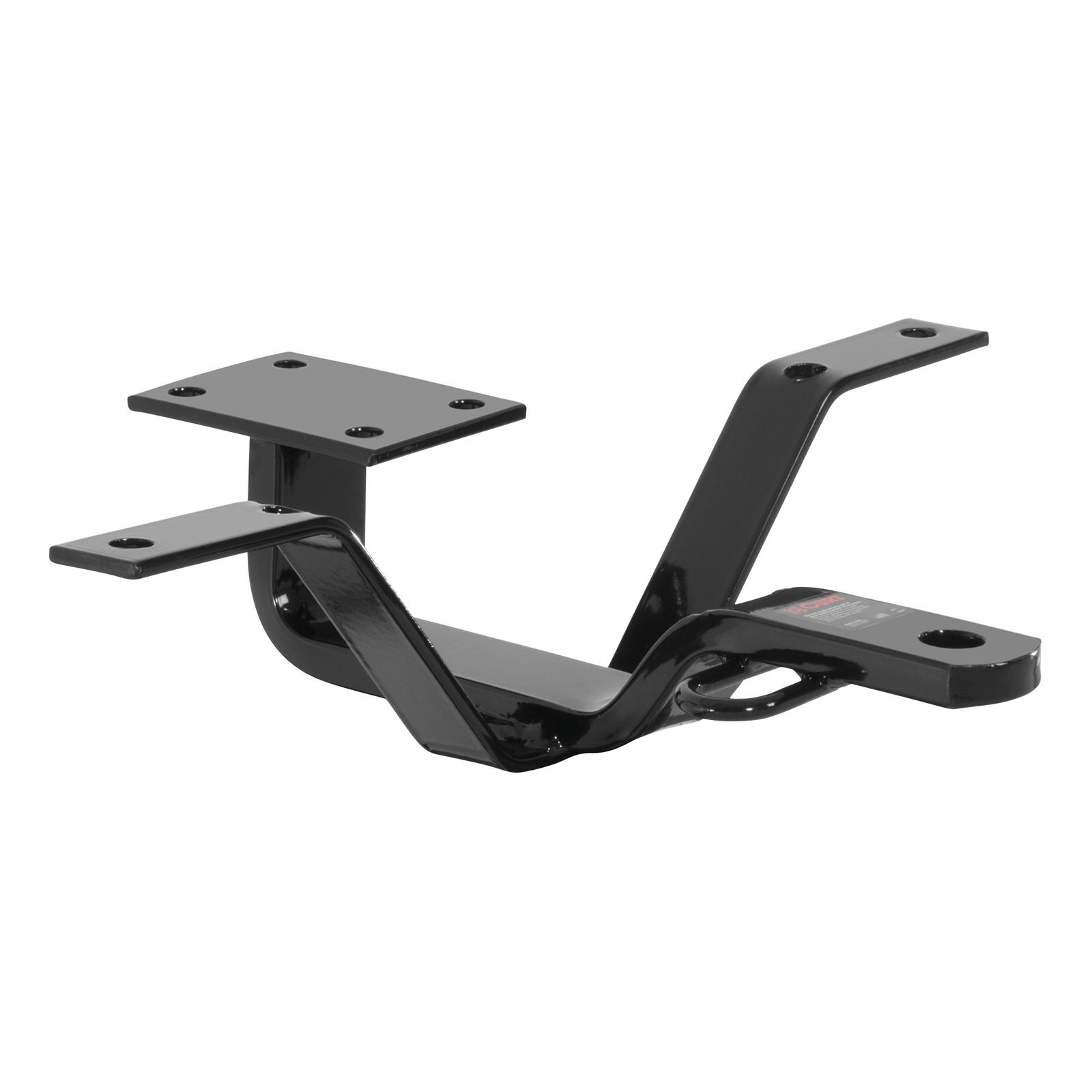 CURT Class 1 Receiver Hitch 11629 Trailer Hitch, I, Fixed Mount, Black, Subaru, Each thumbnail 2