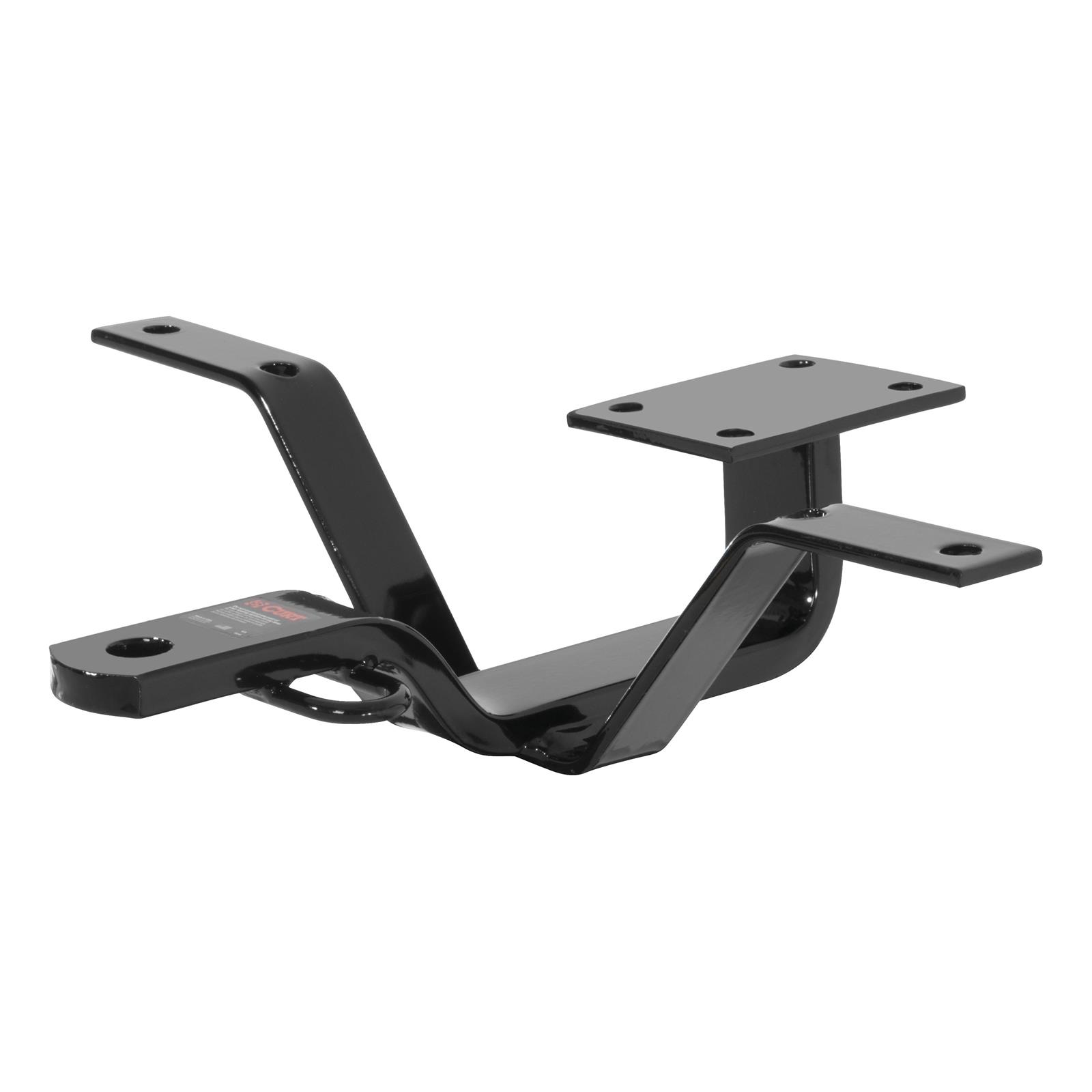 CURT Class 1 Receiver Hitch 11629 Trailer Hitch, I, Fixed Mount, Black, Subaru, Each thumbnail 3
