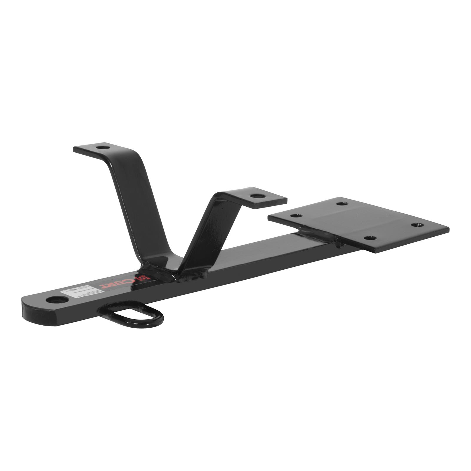 CURT Class 1 Receiver Hitch 11632 Trailer Hitch, I, Fixed Mount, Black, Subaru, Each thumbnail 2