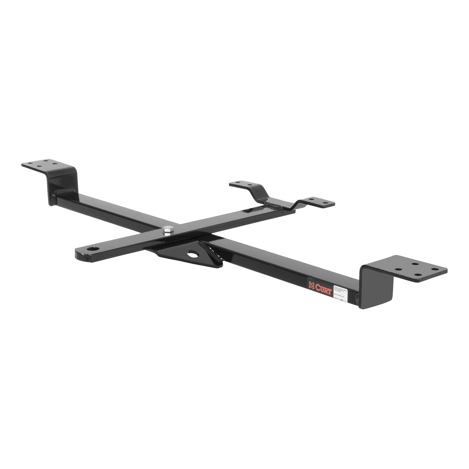 CURT Class 1 Receiver Hitch 11634 Trailer Hitch, I, Fixed Mount, Black, Square Tube, Subaru, Each thumbnail 3