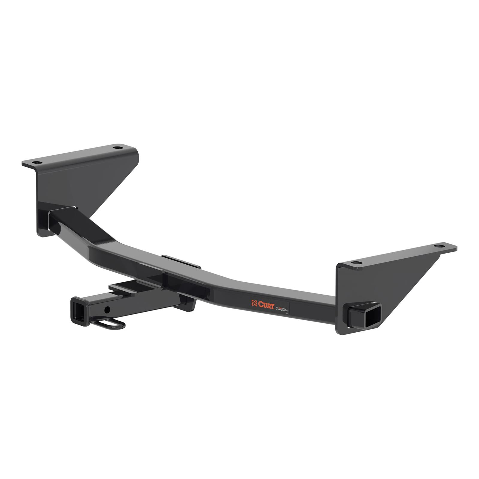 CURT Class 1 Receiver Hitch 11636 Hitch, 1, Rear, 1/4 in. Square, Steel, Black Powdercoated, Sedan, for Mazda, Each thumbnail 7