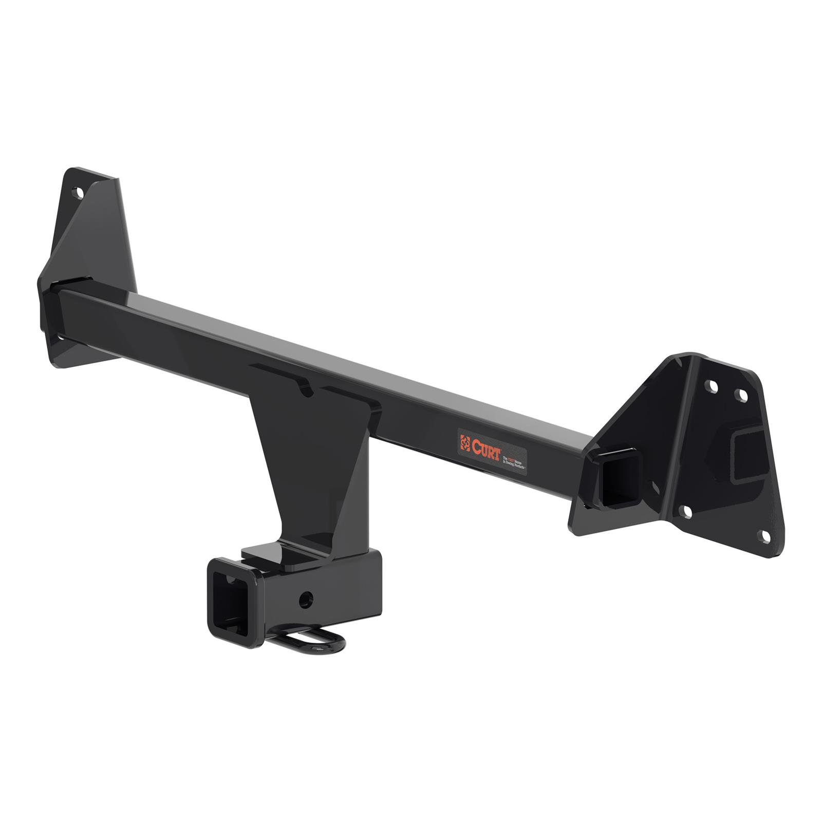 CURT Class 1 Receiver Hitch 11637 Hitch, 1, Rear, 2 in. Square, Steel, Black Powdercoated, Toyota, Each thumbnail 8