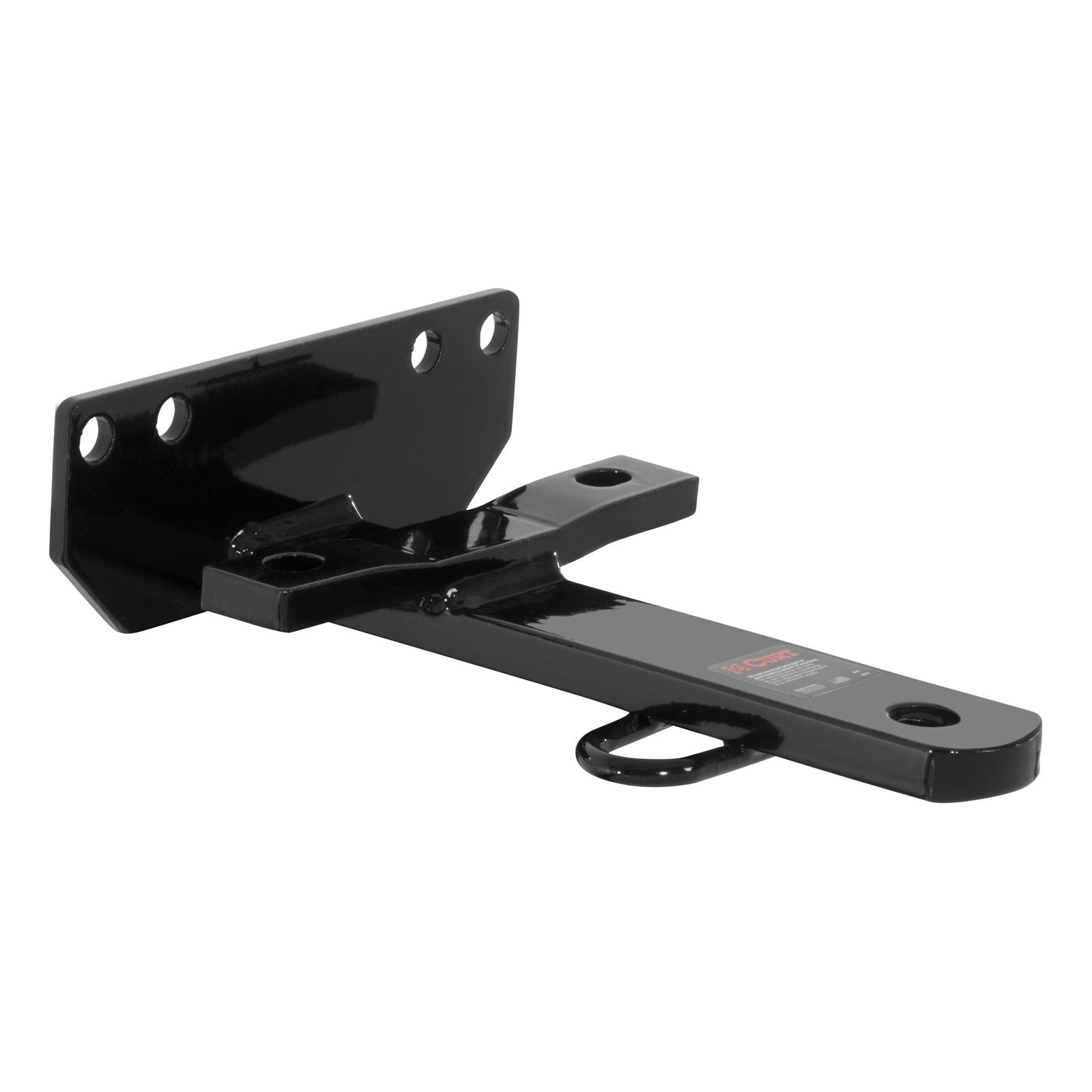 CURT Class 1 Receiver Hitch 11646 Trailer Hitch, I, Fixed Mount, Black, Toyota, Each thumbnail 3