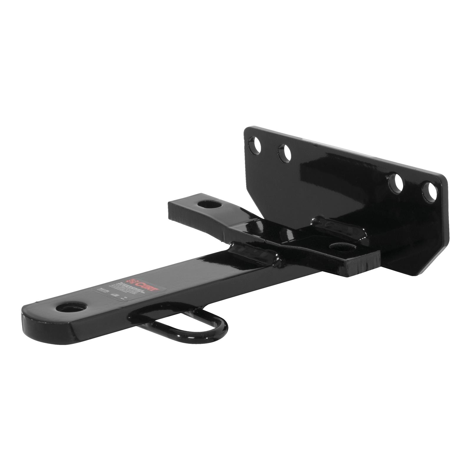 CURT Class 1 Receiver Hitch 11646 Trailer Hitch, I, Fixed Mount, Black, Toyota, Each thumbnail 2