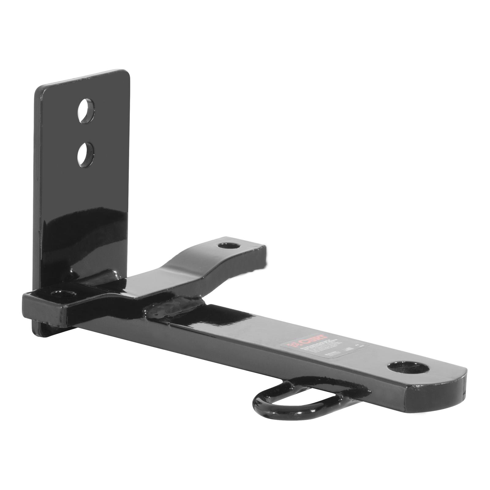 CURT Class 1 Receiver Hitch 11649 Trailer Hitch, I, Fixed Mount, Black, Toyota, Each thumbnail 2
