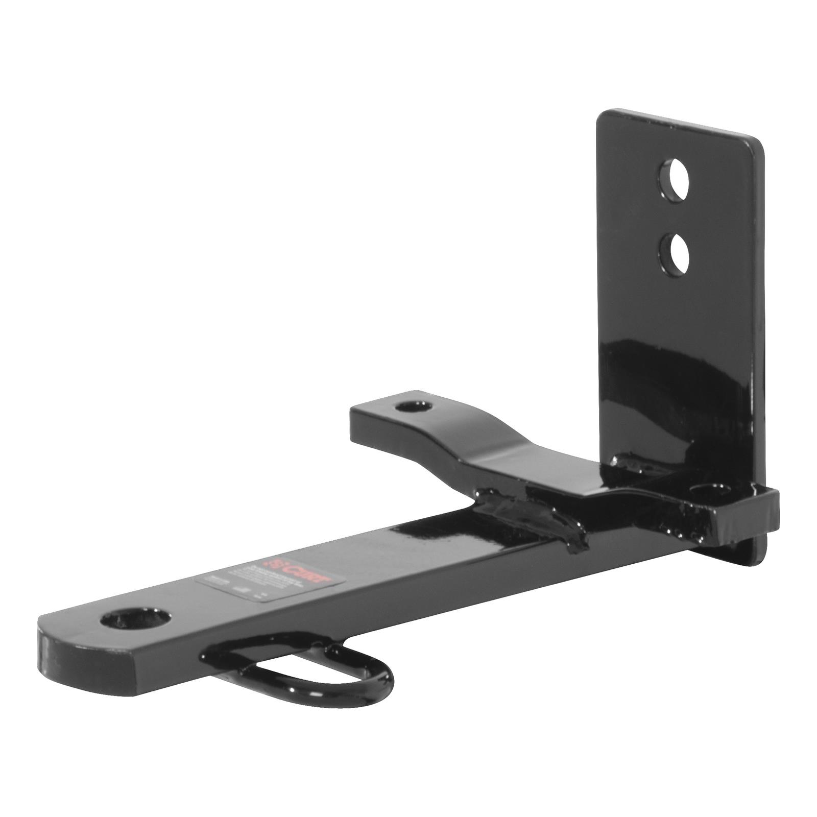 CURT Class 1 Receiver Hitch 11649 Trailer Hitch, I, Fixed Mount, Black, Toyota, Each thumbnail 3