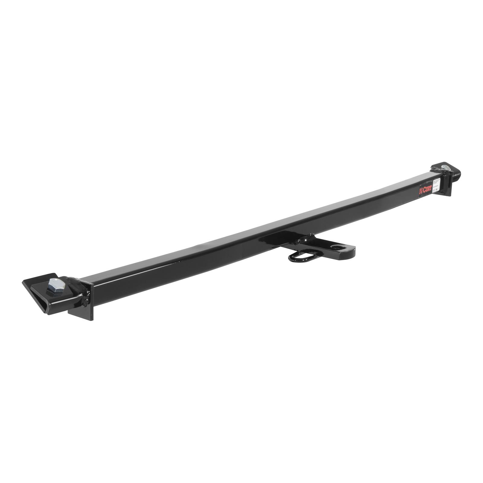 CURT Class 1 Receiver Hitch 11657 Trailer Hitch, I, Fixed Mount, Black, Square Tube, Volkswagen, Each thumbnail 2