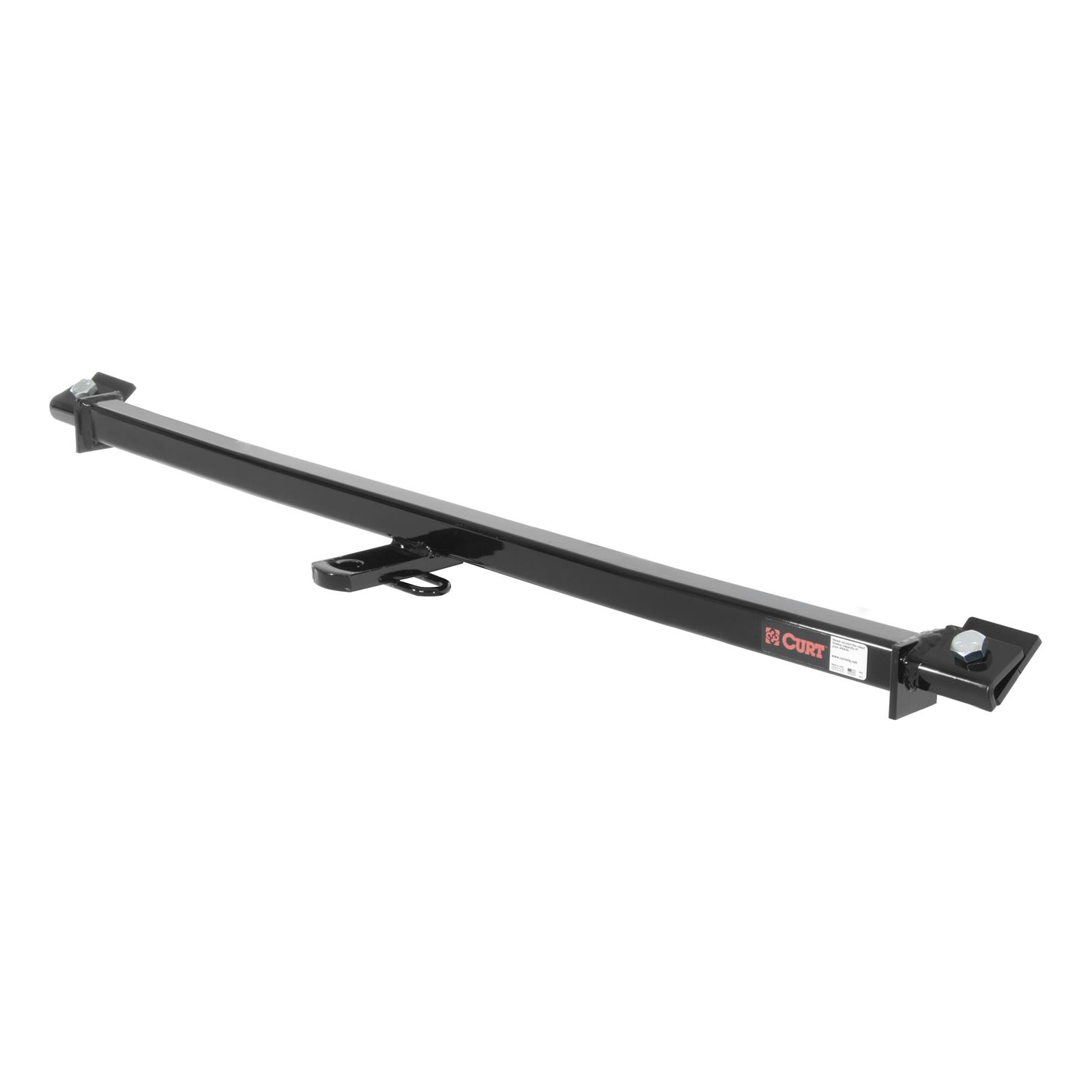 CURT Class 1 Receiver Hitch 11657 Trailer Hitch, I, Fixed Mount, Black, Square Tube, Volkswagen, Each thumbnail 3
