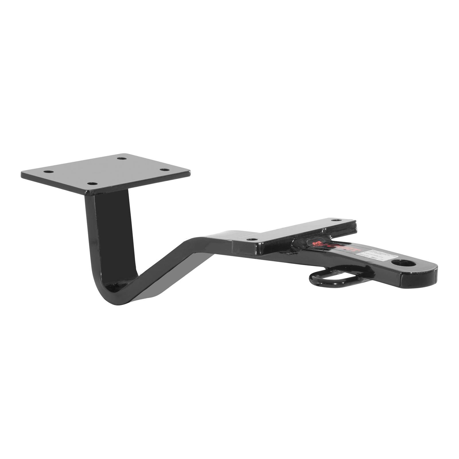 CURT Class 1 Receiver Hitch 11658 Trailer Hitch, I, Fixed Mount, Black, Volkswagen, Each thumbnail 3