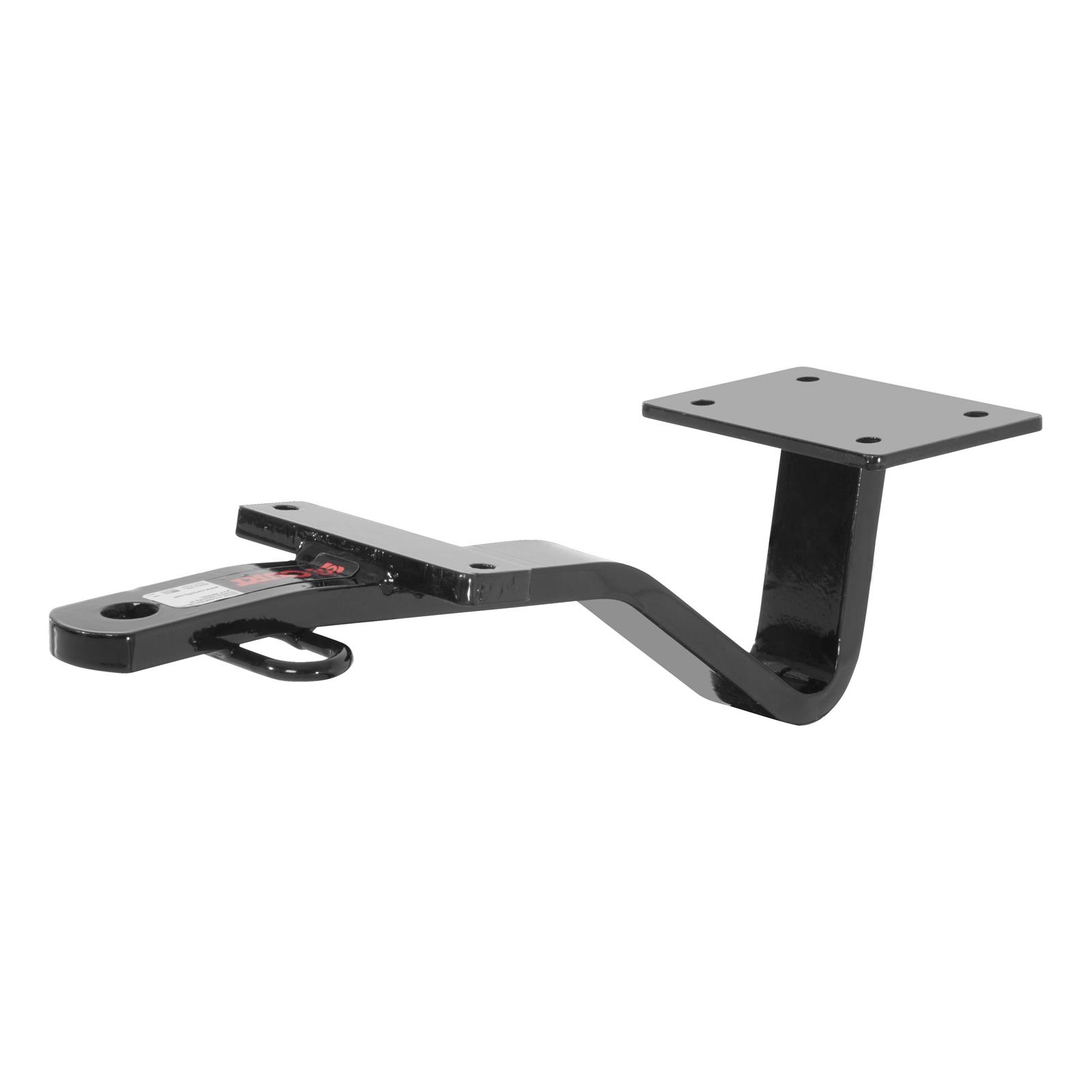 CURT Class 1 Receiver Hitch 11658 Trailer Hitch, I, Fixed Mount, Black, Volkswagen, Each thumbnail 2