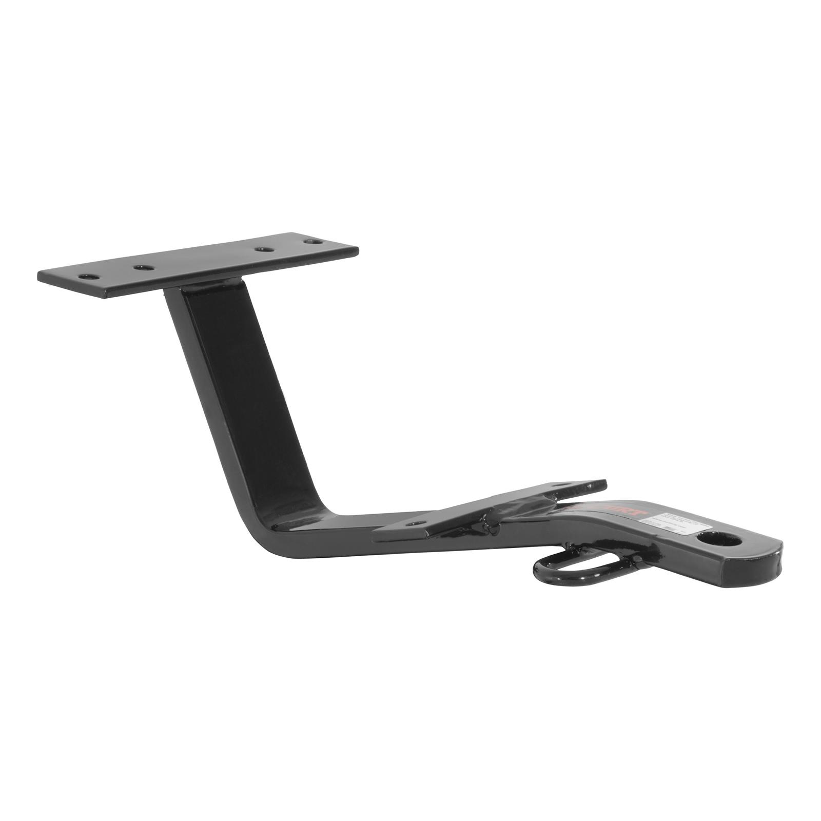 CURT Class 1 Receiver Hitch 11664 Trailer Hitch, I, Fixed Mount, Black, Volvo, Each thumbnail 3