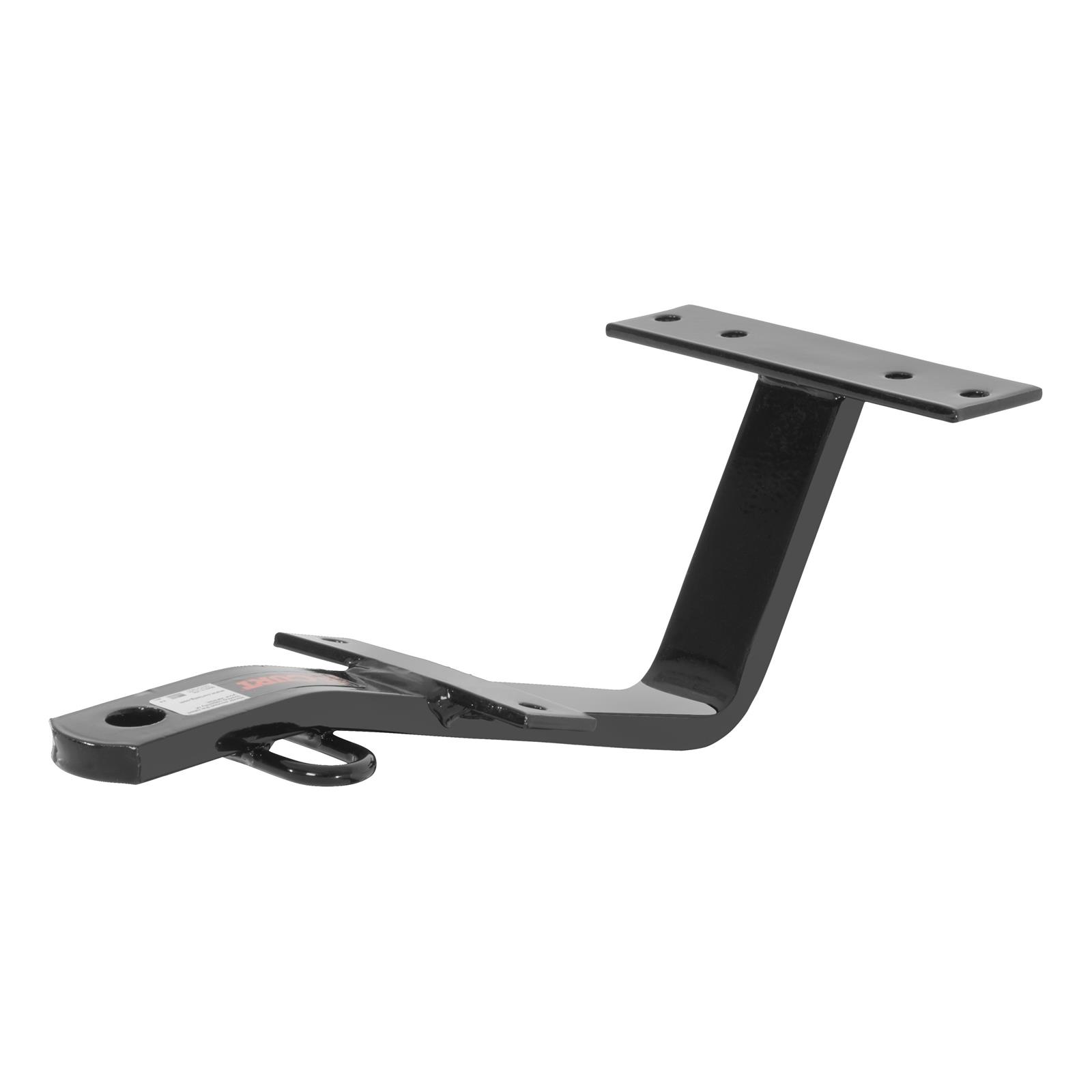 CURT Class 1 Receiver Hitch 11664 Trailer Hitch, I, Fixed Mount, Black, Volvo, Each thumbnail 2