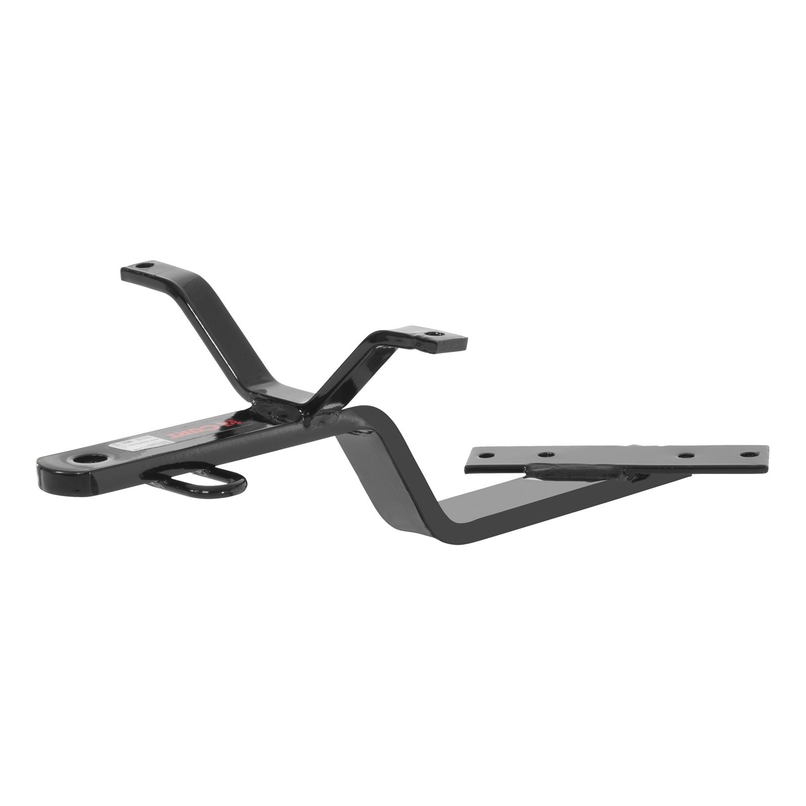 CURT Class 1 Receiver Hitch 11666 Trailer Hitch, I, Fixed Mount, Black, Mercedes-Benz, Each thumbnail 3