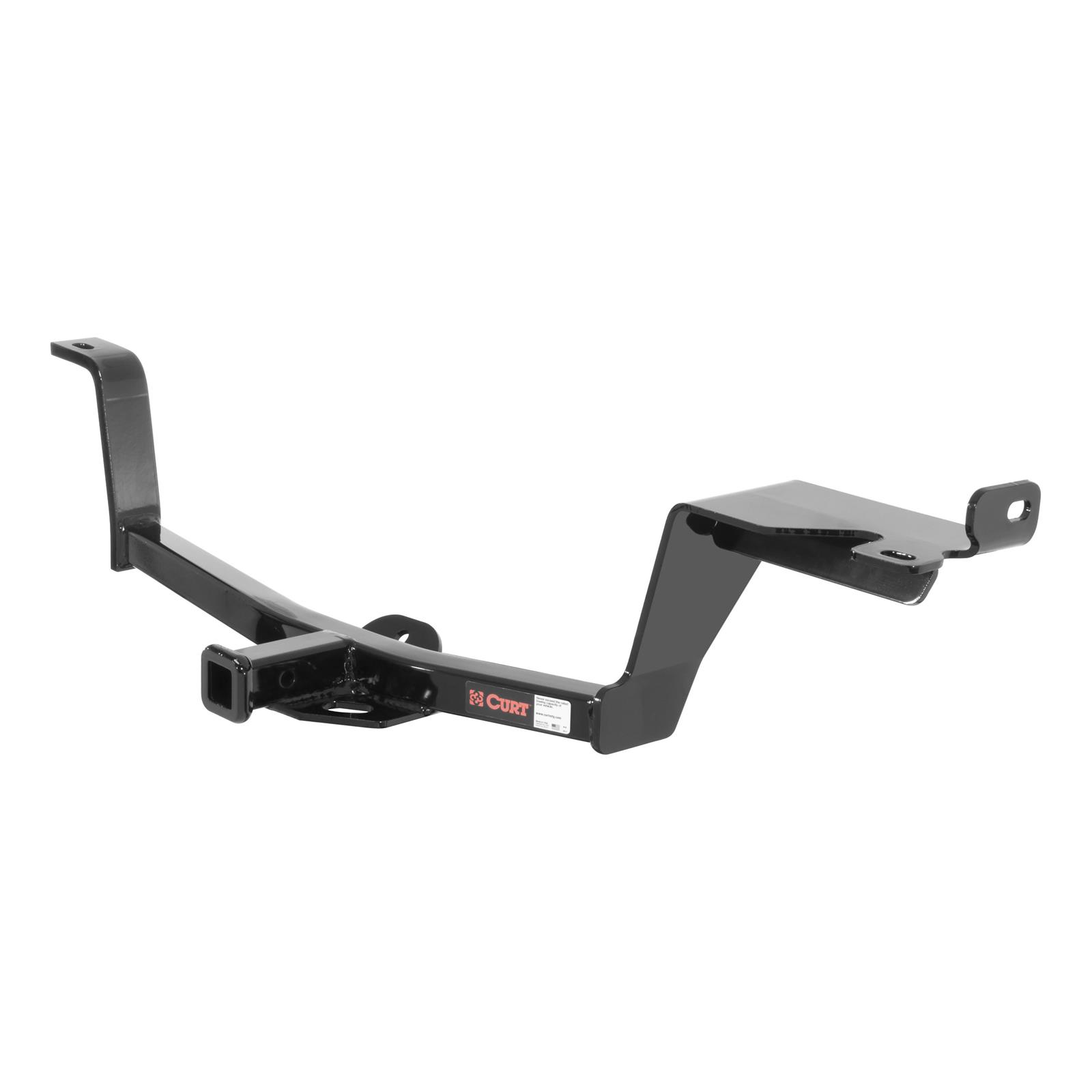 CURT Class 1 Receiver Hitch 11679 Trailer Hitch, I, 1-1/4 in. Receiver, Black, Square Tube, Ball Mount, for Kia, Each thumbnail 2