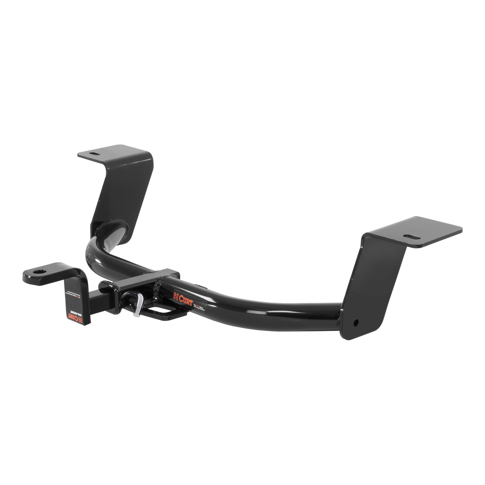CURT Class 1 Receiver Hitch 116813 Hitch, 1, 1/4 in. Receiver, Black, for use on Honda®, Each thumbnail 2