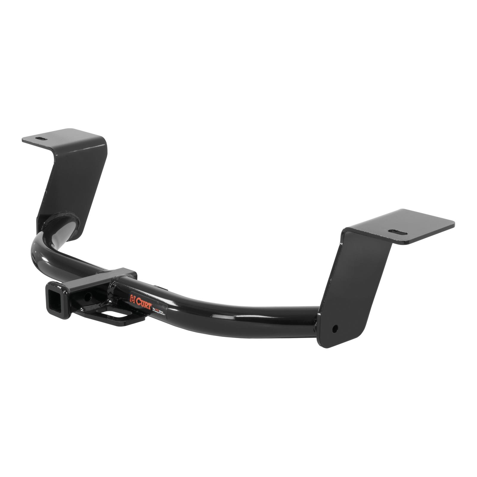 CURT Class 1 Receiver Hitch 11681 Hitch, 1, 1/4 in. Receiver, Black, for use on Honda®, Each