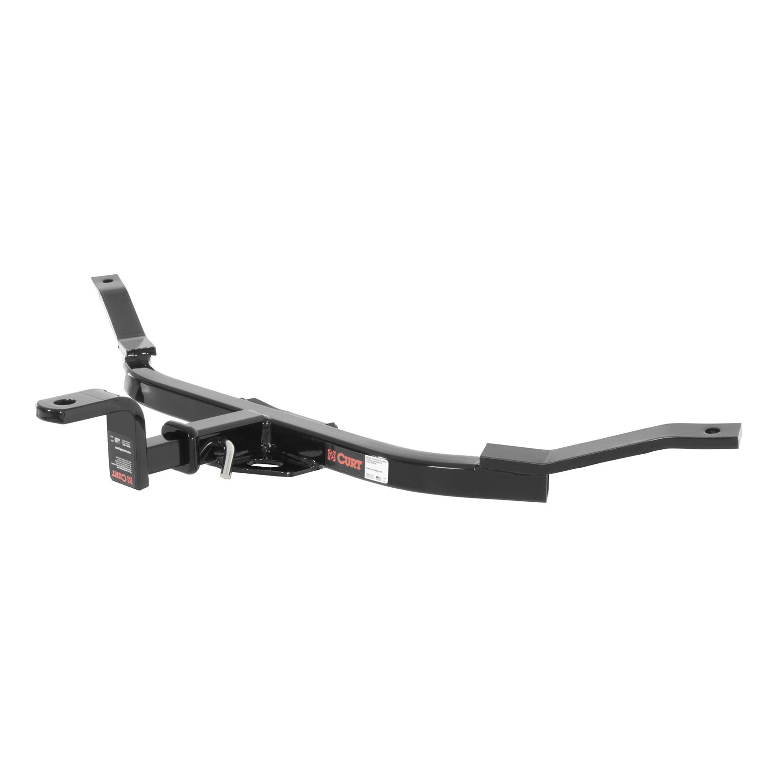 CURT Class 1 Receiver Hitch 117003 Trailer Hitch, I, 1/4 in. Receiver, Black Powdercoated, for use on Honda®, Each thumbnail 2