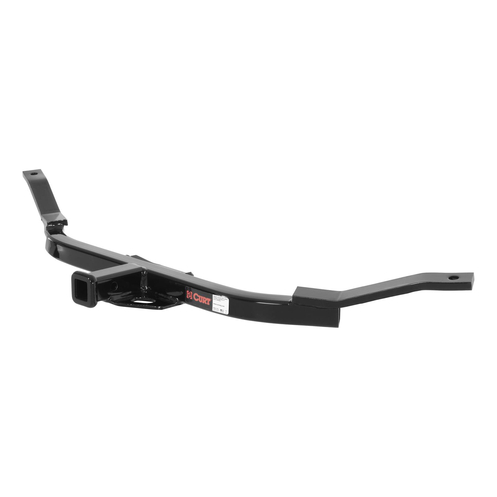 CURT Class 1 Receiver Hitch 11700 Trailer Hitch, I, 1-1/4 in. Receiver, Black, Square Tube, Ball Mount, for use on Honda®, Each thumbnail 3