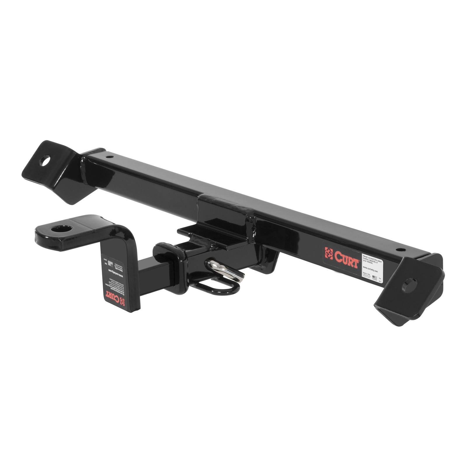 CURT Class 1 Receiver Hitch 117033 Trailer Hitch, I, 1/4 in. Receiver, Black Powdercoated, for Nissan, Each thumbnail 2