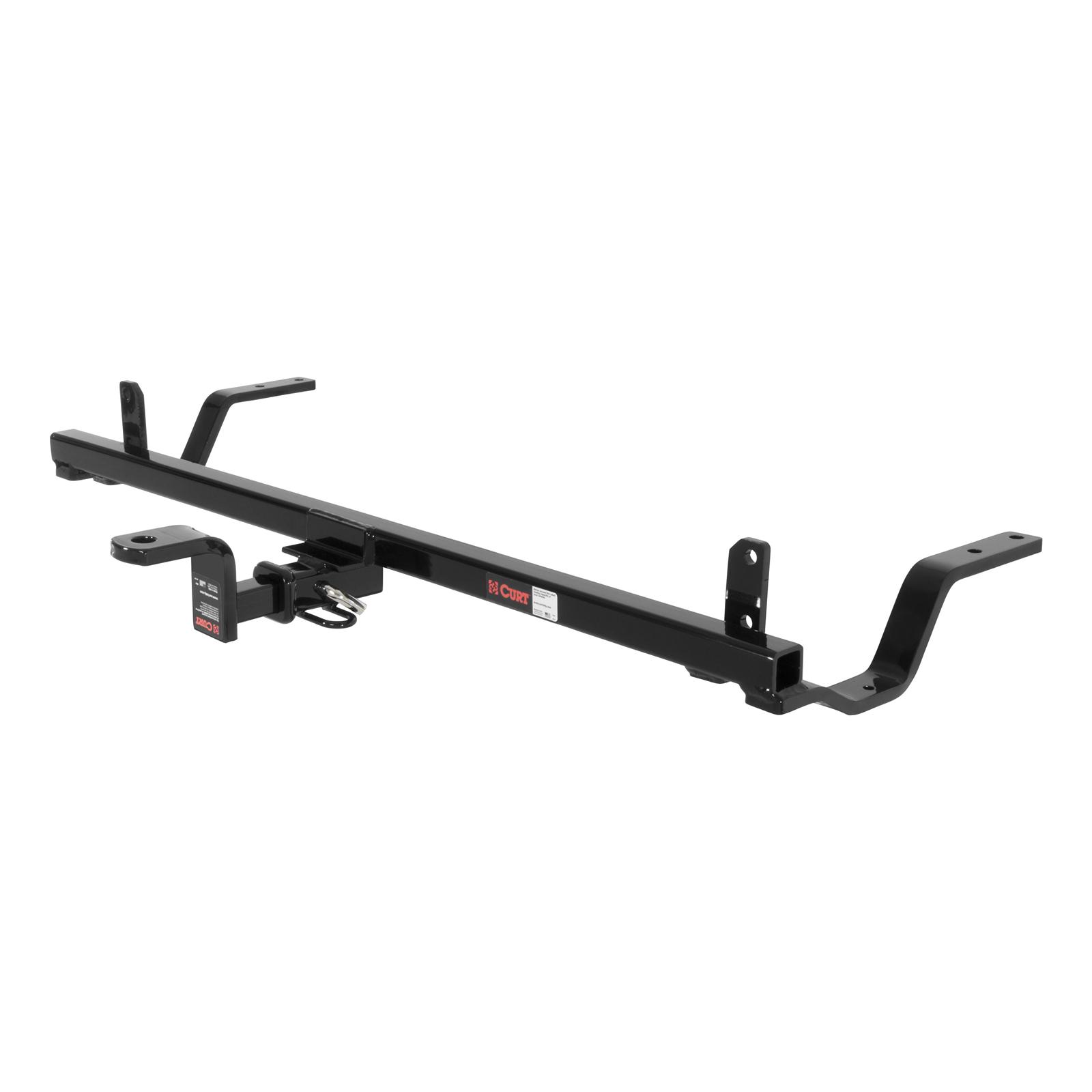 CURT Class 1 Receiver Hitch 117043 Trailer Hitch, I, 1/4 in. Receiver, Black Powdercoated, Ford, Each thumbnail 2