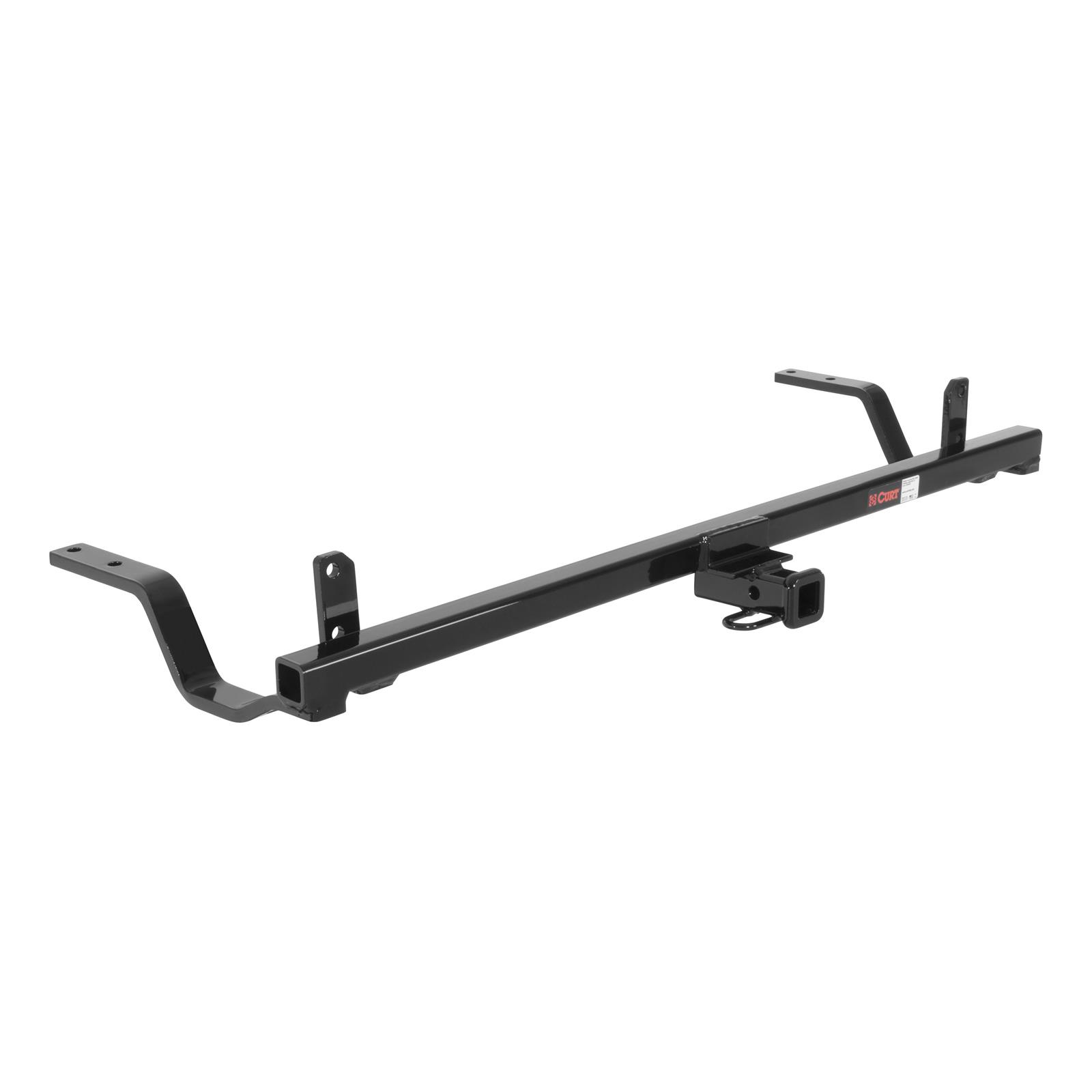 CURT Class 1 Receiver Hitch 11704 Trailer Hitch, I, 1-1/4 in. Receiver, Black, Square Tube, Ball Mount, Ford, Each thumbnail 2
