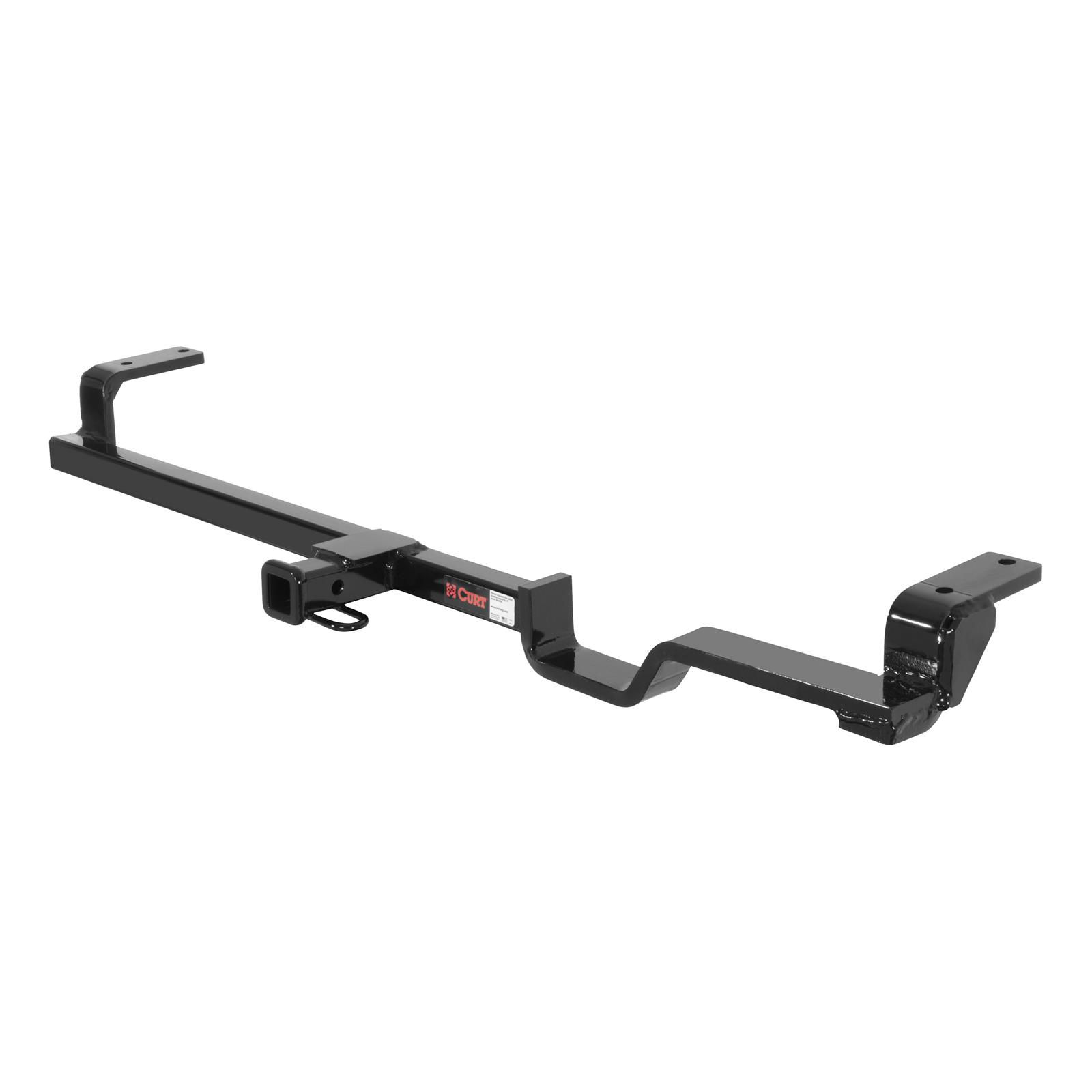 CURT Class 1 Receiver Hitch 11707 Trailer Hitch, I, 1-1/4 in. Receiver, Black, Square Tube, Ball Mount, Infiniti, Each thumbnail 3