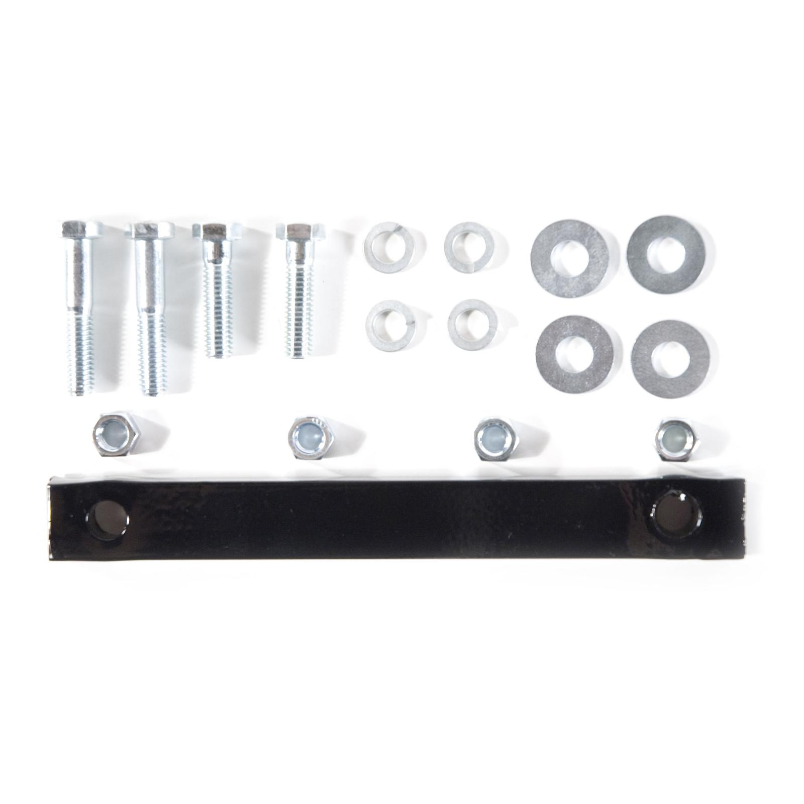 CURT Class 1 Receiver Hitch 117123 Trailer Hitch, I, 1/4 in. Receiver, Black Powdercoated, Porsche, Each