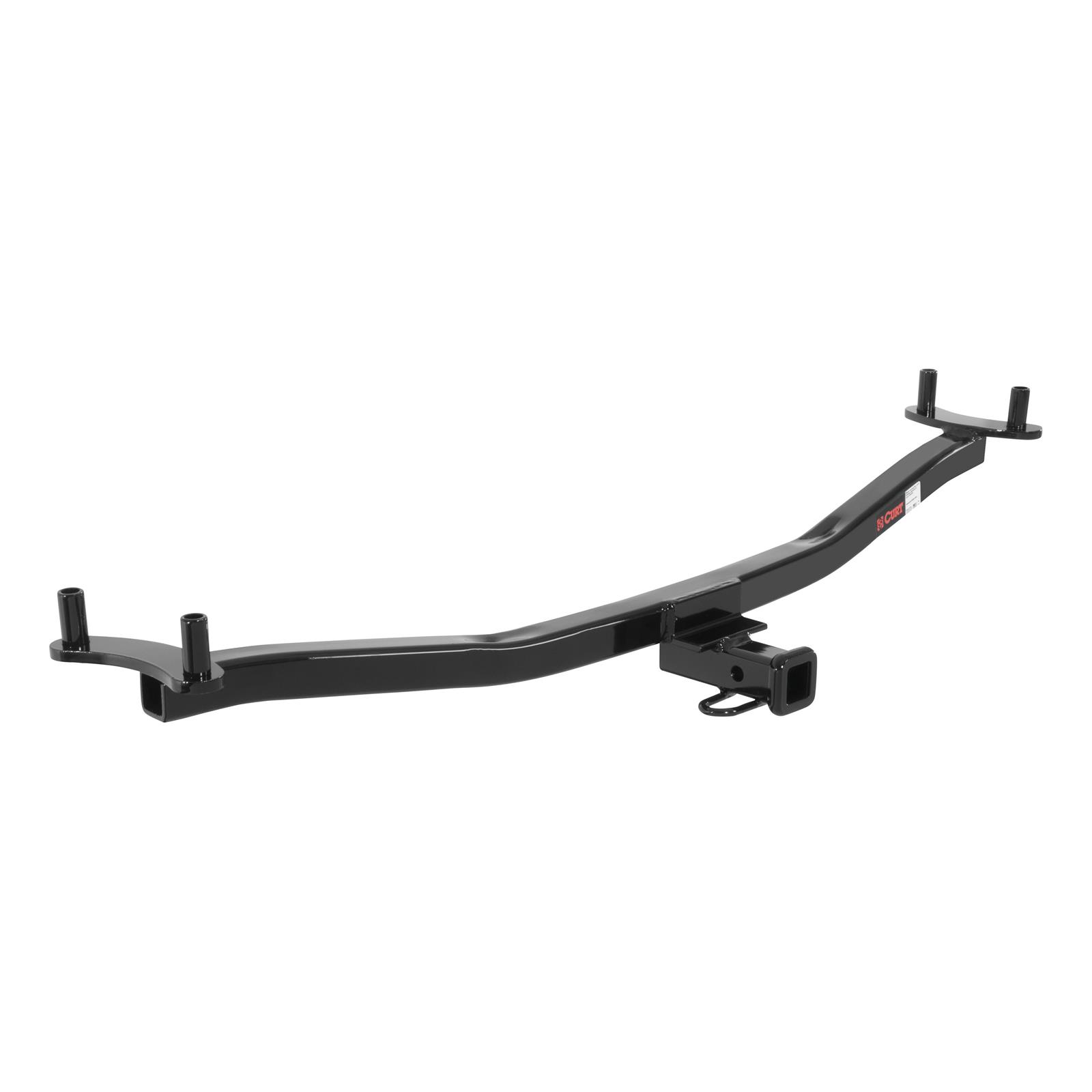 CURT Class 1 Receiver Hitch 11714 Trailer Hitch, I, 1-1/4 in. Receiver, Black, Square Tube, Ball Mount, Volkswagen, Each thumbnail 3
