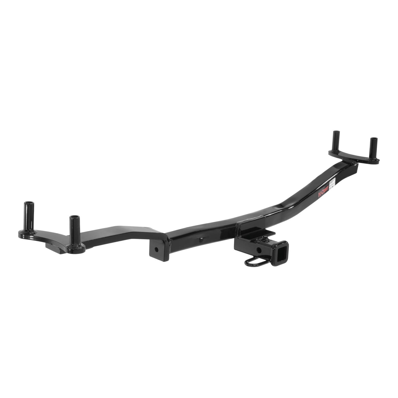 CURT Class 1 Receiver Hitch 11716 Trailer Hitch, I, 1-1/4 in. Receiver, Black, Square Tube, Ball Mount, Volkswagen, Each thumbnail 2