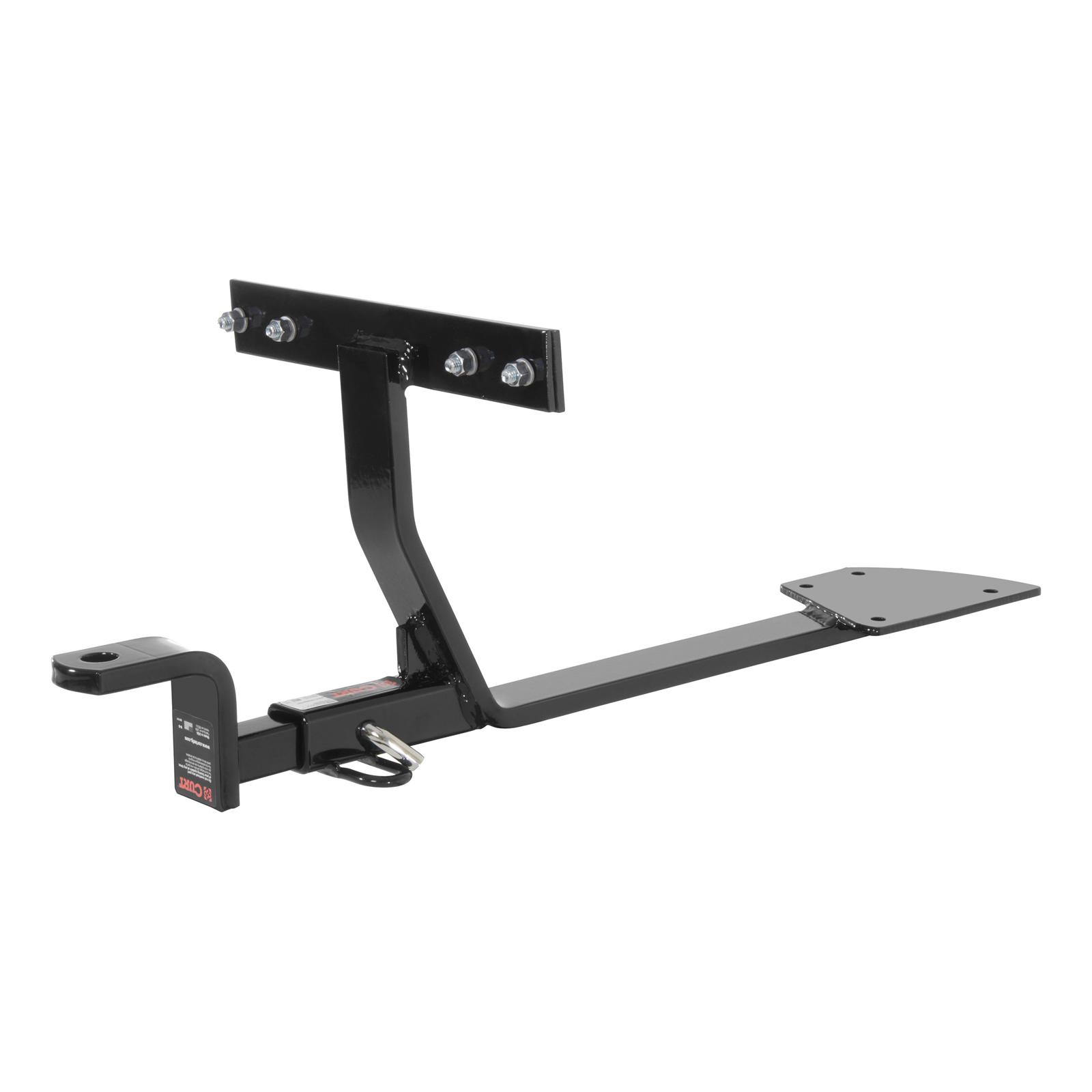 CURT Class 1 Receiver Hitch 117213 Trailer Hitch, I, 1/4 in. Receiver, Black, Mercedes-Benz, Each thumbnail 2