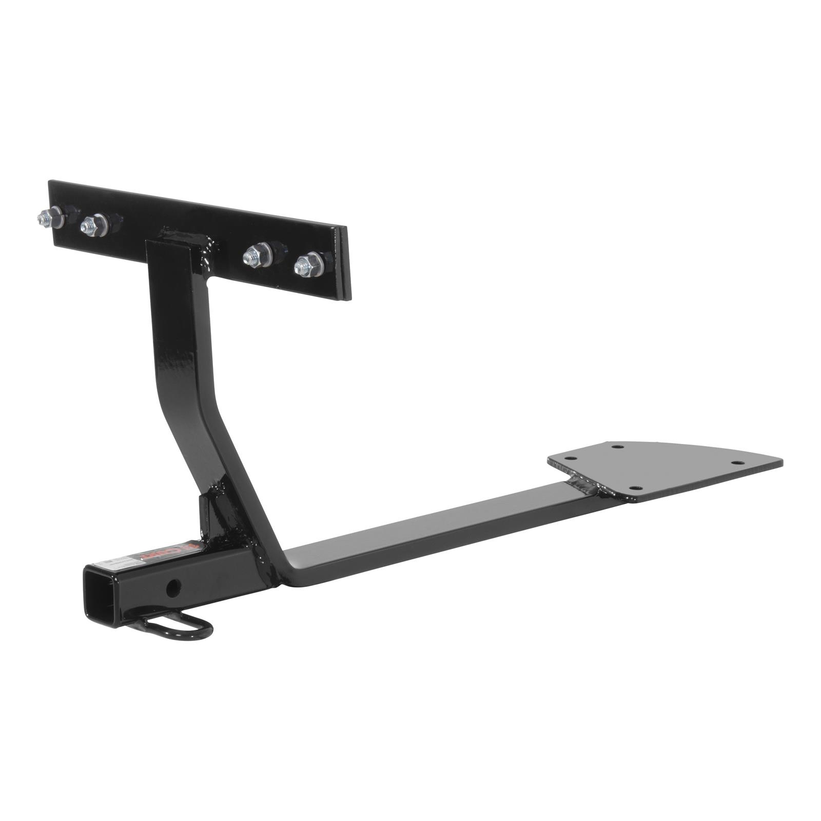 CURT Class 1 Receiver Hitch 11721 Trailer Hitch, I, 1-1/4 in. Receiver, Black, Ball Mount, Mercedes-Benz, Each thumbnail 3