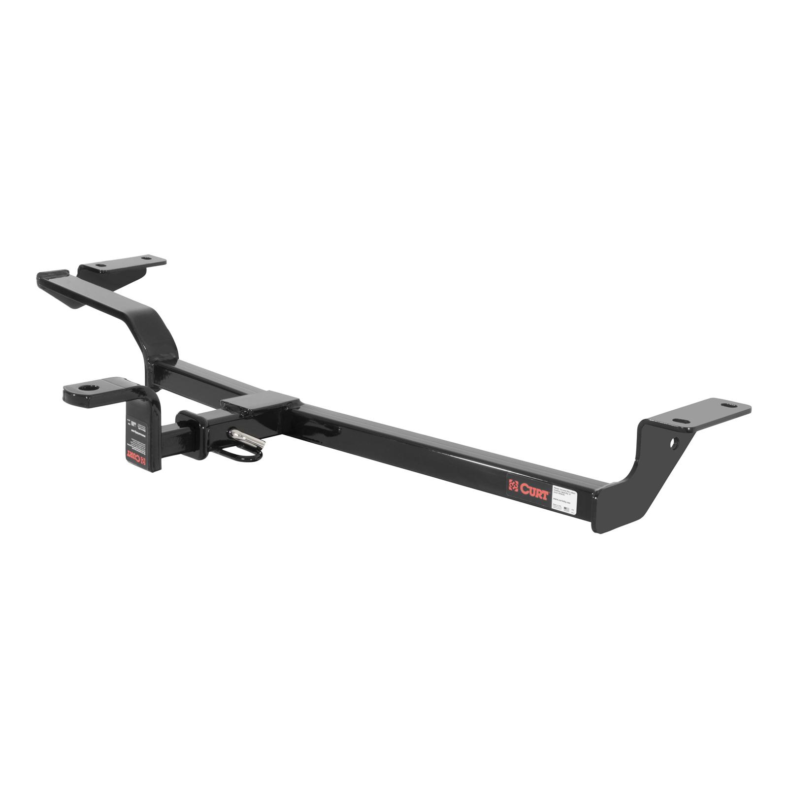 CURT Class 1 Receiver Hitch 117273 Trailer Hitch, I, 1/4 in. Receiver, Black Powdercoated, Infiniti, Each thumbnail 2