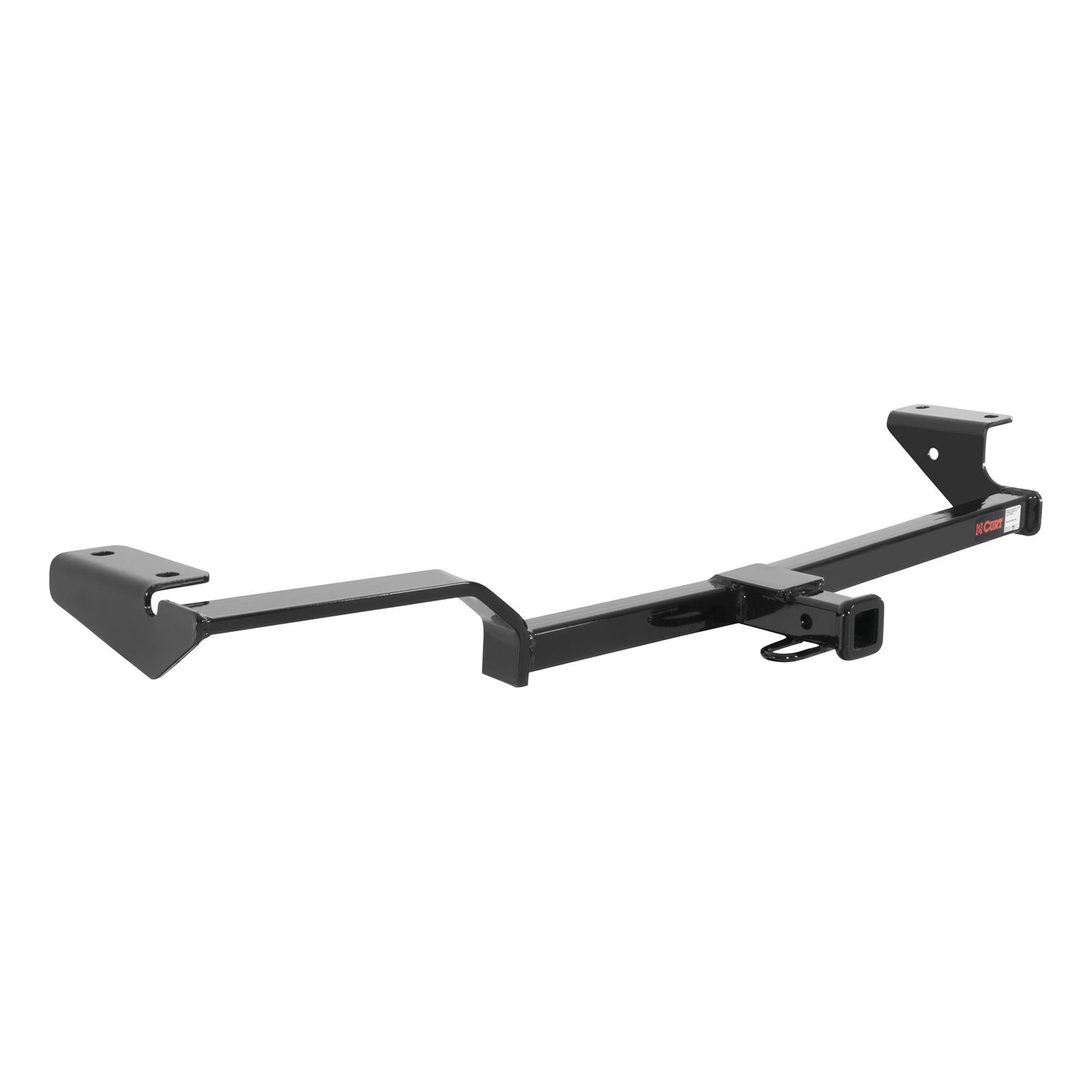 CURT Class 1 Receiver Hitch 11727 Trailer Hitch, I, 1-1/4 in. Receiver, Black, Square Tube, Ball Mount, Infiniti, Each thumbnail 3