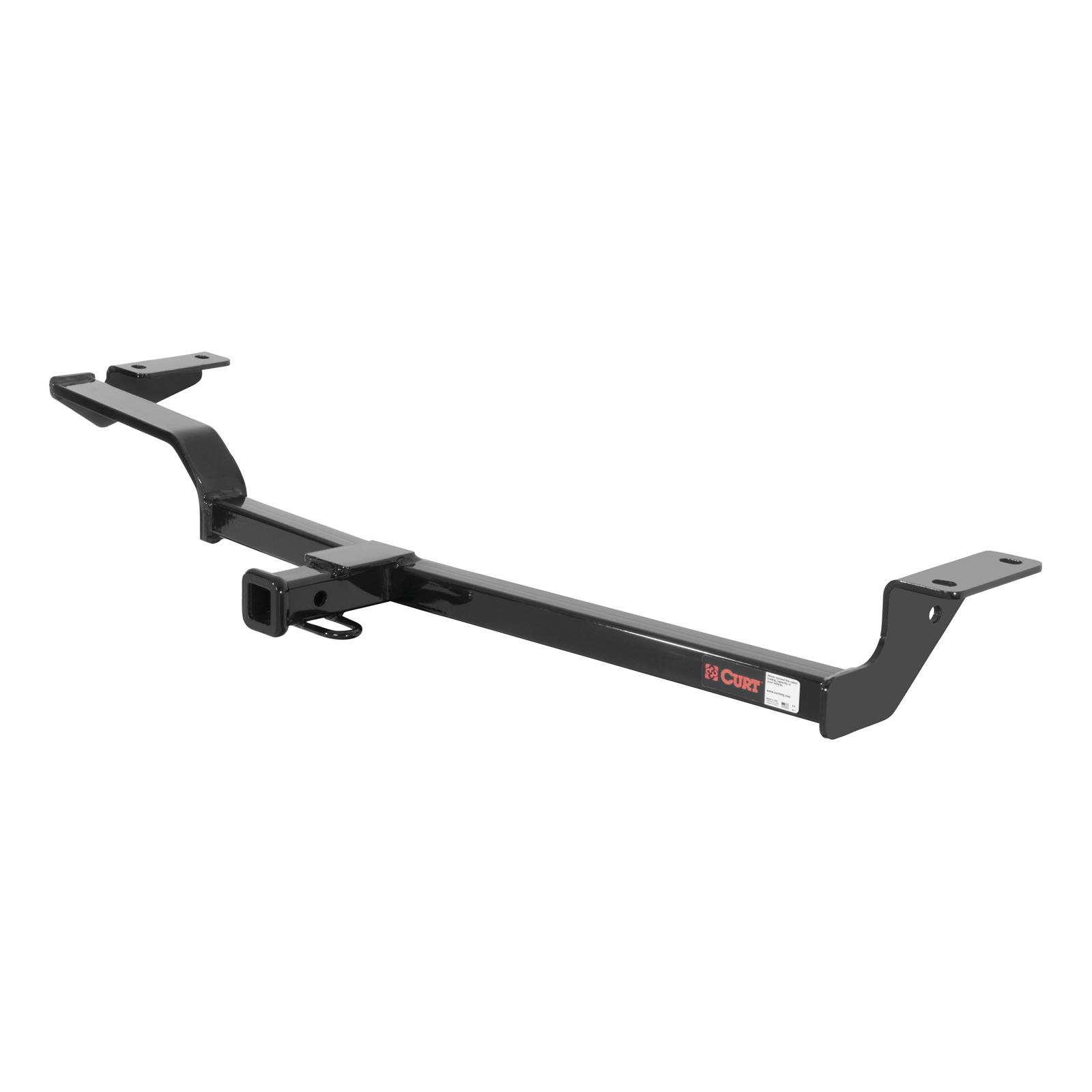 CURT Class 1 Receiver Hitch 11727 Trailer Hitch, I, 1-1/4 in. Receiver, Black, Square Tube, Ball Mount, Infiniti, Each thumbnail 2