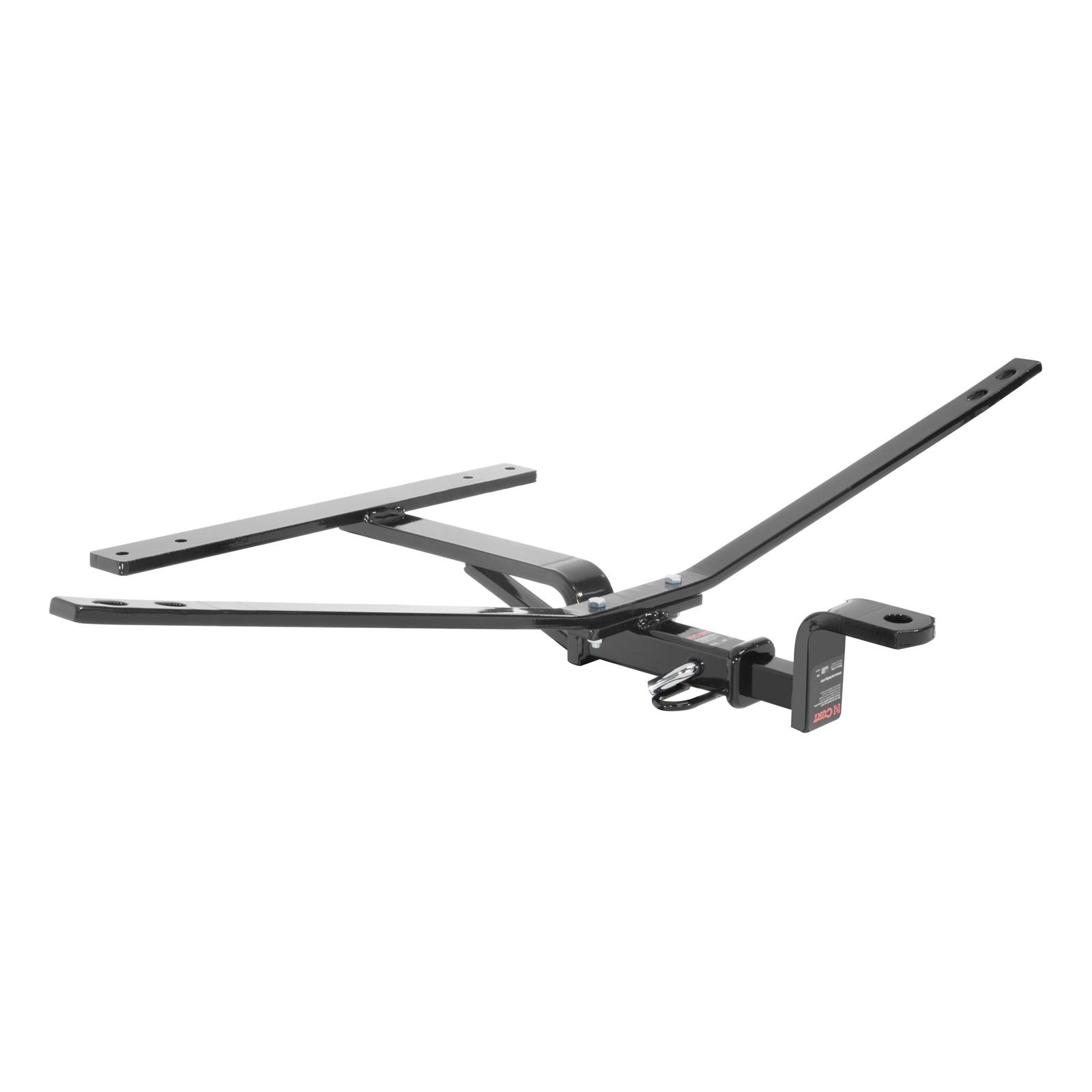 CURT Class 1 Receiver Hitch 117283 Trailer Hitch, I, 1/4 in. Receiver, Black Powdercoated, Mitsubishi, Each thumbnail 2