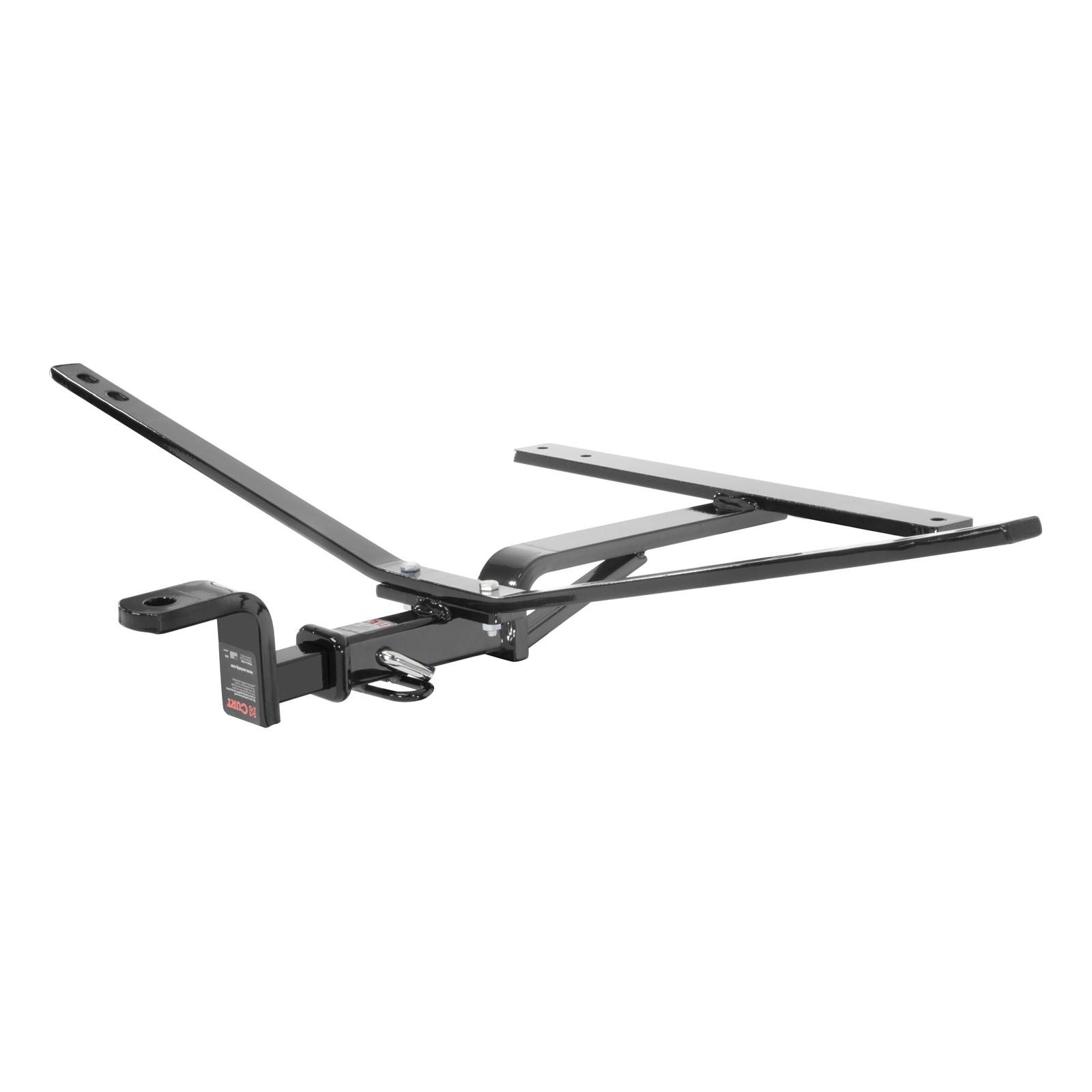 CURT Class 1 Receiver Hitch 117283 Trailer Hitch, I, 1/4 in. Receiver, Black Powdercoated, Mitsubishi, Each thumbnail 3