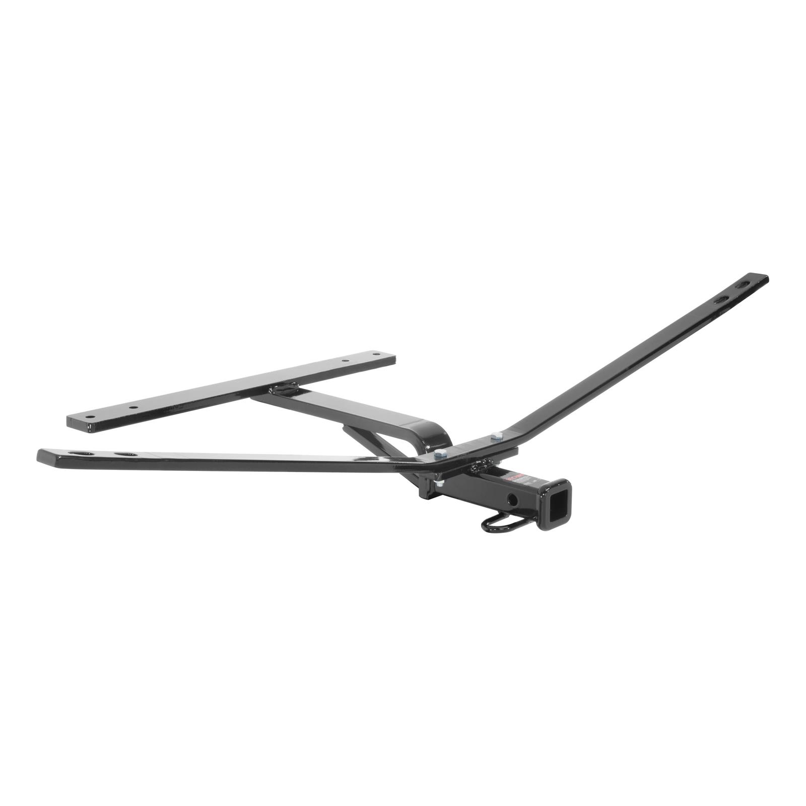 CURT Class 1 Receiver Hitch 11728 Trailer Hitch, I, 1-1/4 in. Receiver, Black, Ball Mount, Mitsubishi, Each thumbnail 3