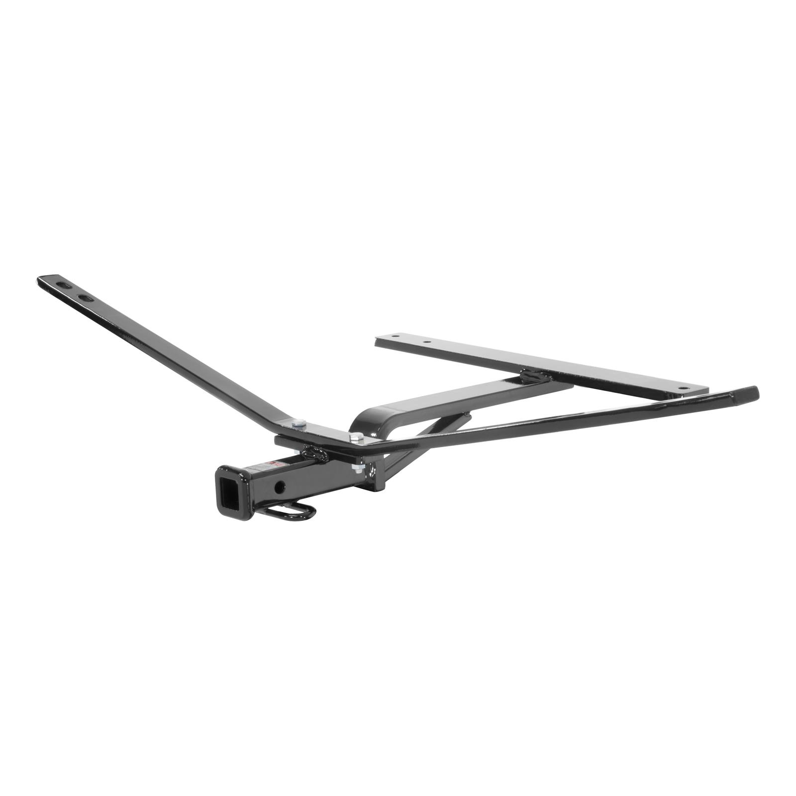 CURT Class 1 Receiver Hitch 11728 Trailer Hitch, I, 1-1/4 in. Receiver, Black, Ball Mount, Mitsubishi, Each thumbnail 2