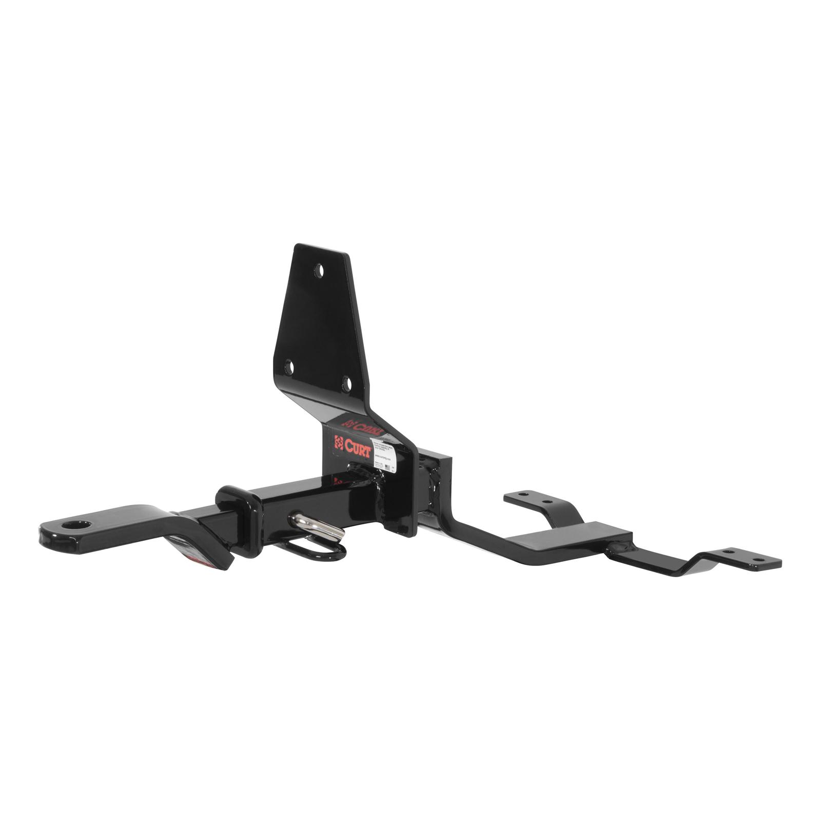 CURT Class 1 Receiver Hitch 117303 Trailer Hitch, I, 1/4 in. Receiver, Black Powdercoated, Saab, Each thumbnail 2