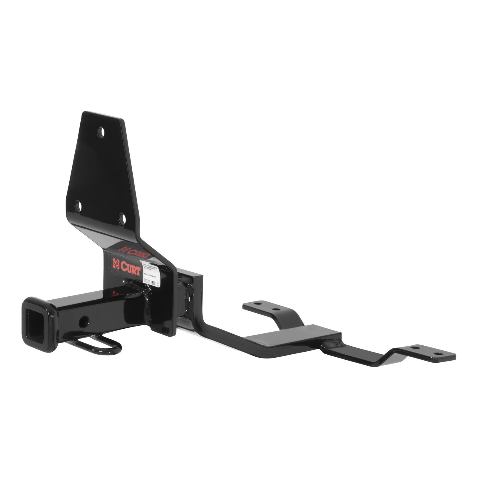 CURT Class 1 Receiver Hitch 11730 Trailer Hitch, I, 1-1/4 in. Receiver, Black, Ball Mount, Saab, Each thumbnail 3
