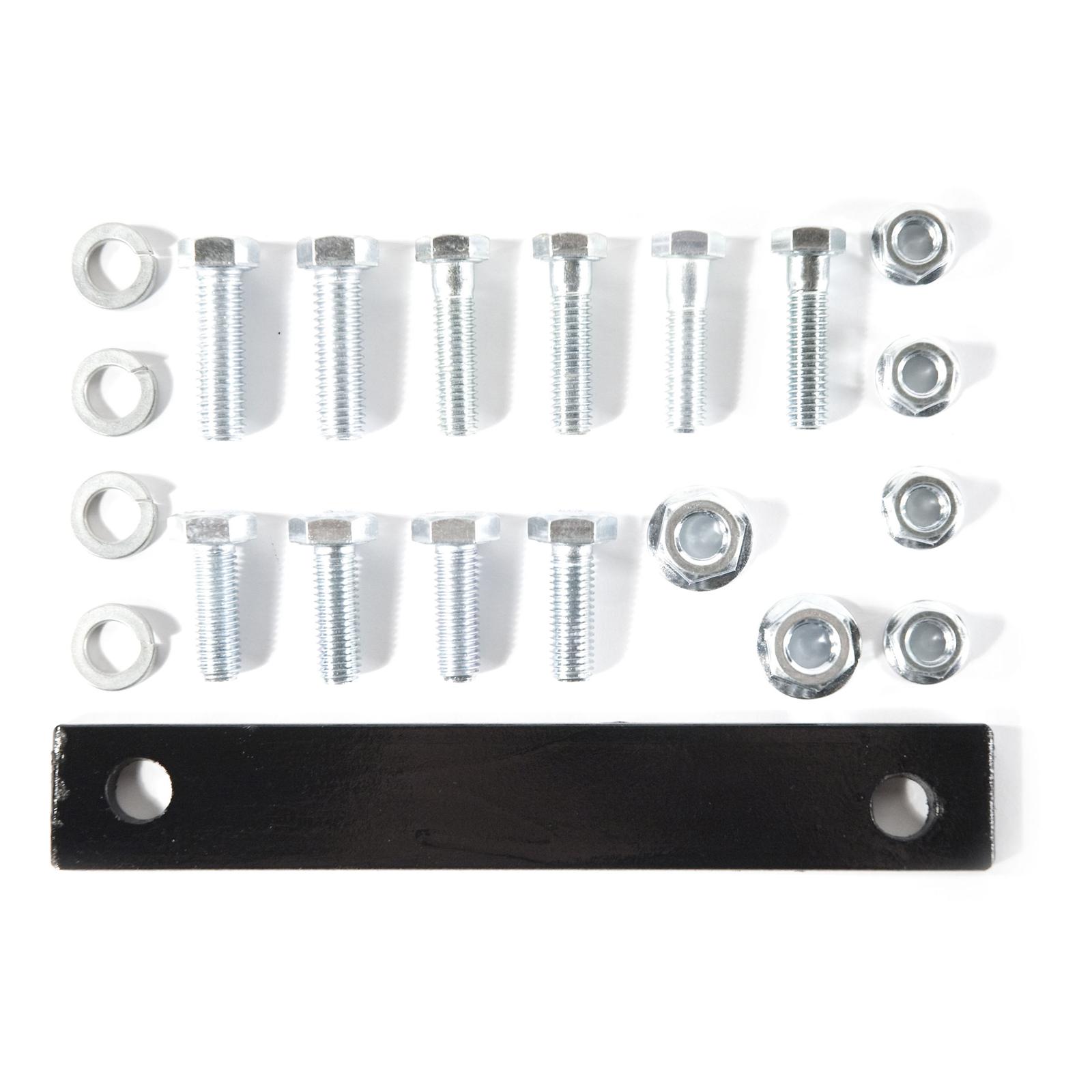 CURT Class 1 Receiver Hitch 117353 Trailer Hitch, I, 1/4 in. Receiver, Black Powdercoated, Volkswagen, Each